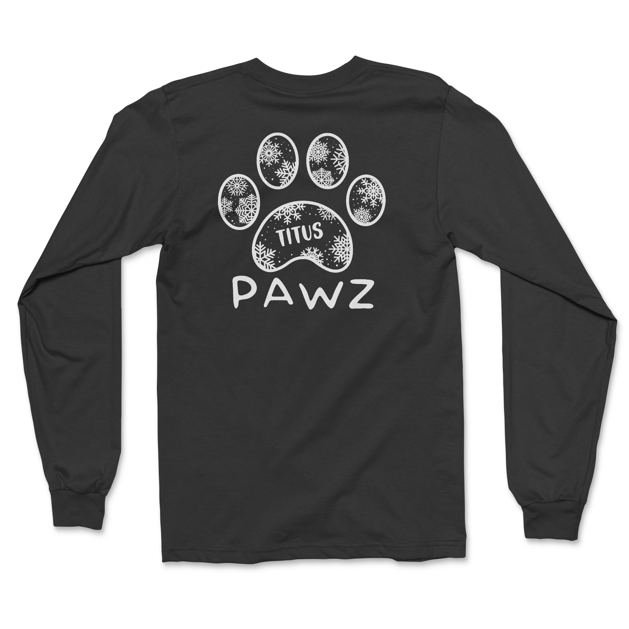 Titus Snowflake (Adult Long Sleeve)