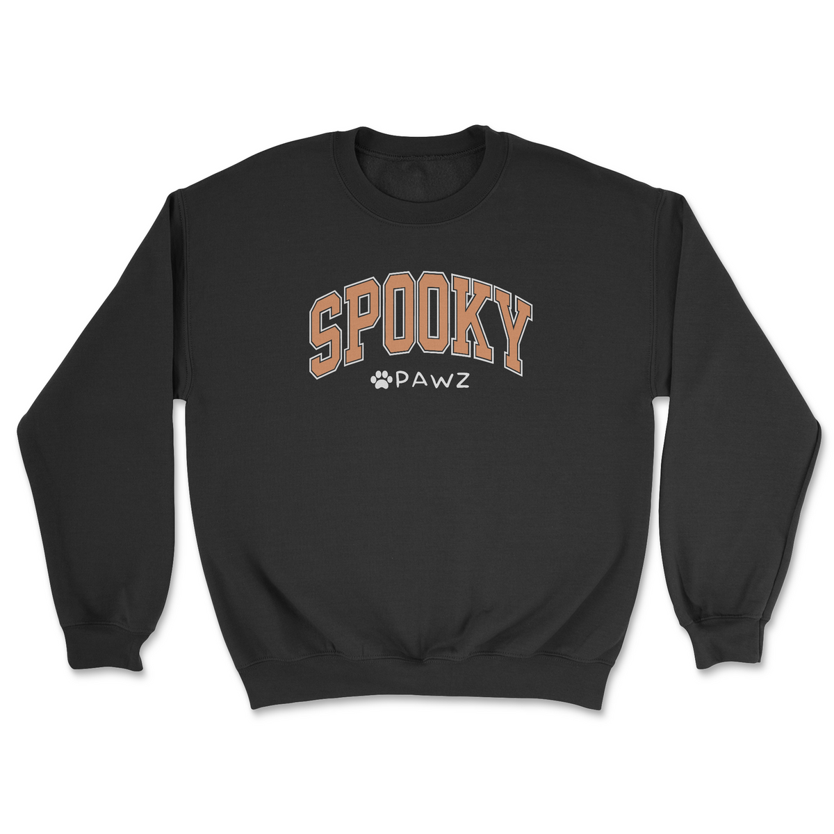 Spooky Season (Front Print) (Adult Crewneck)