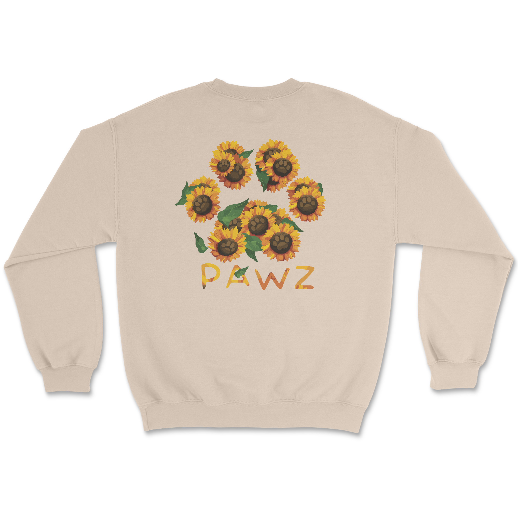 Sunflower (Adult Crewneck)
