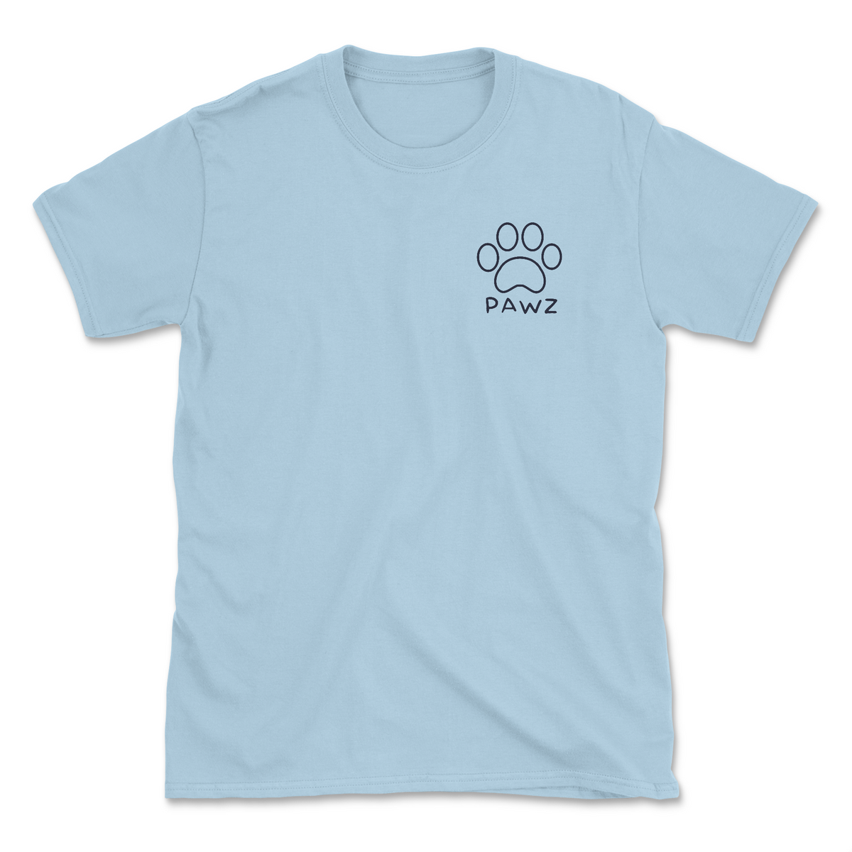 Bouquet Paw (Adult Short Sleeve T-Shirt)