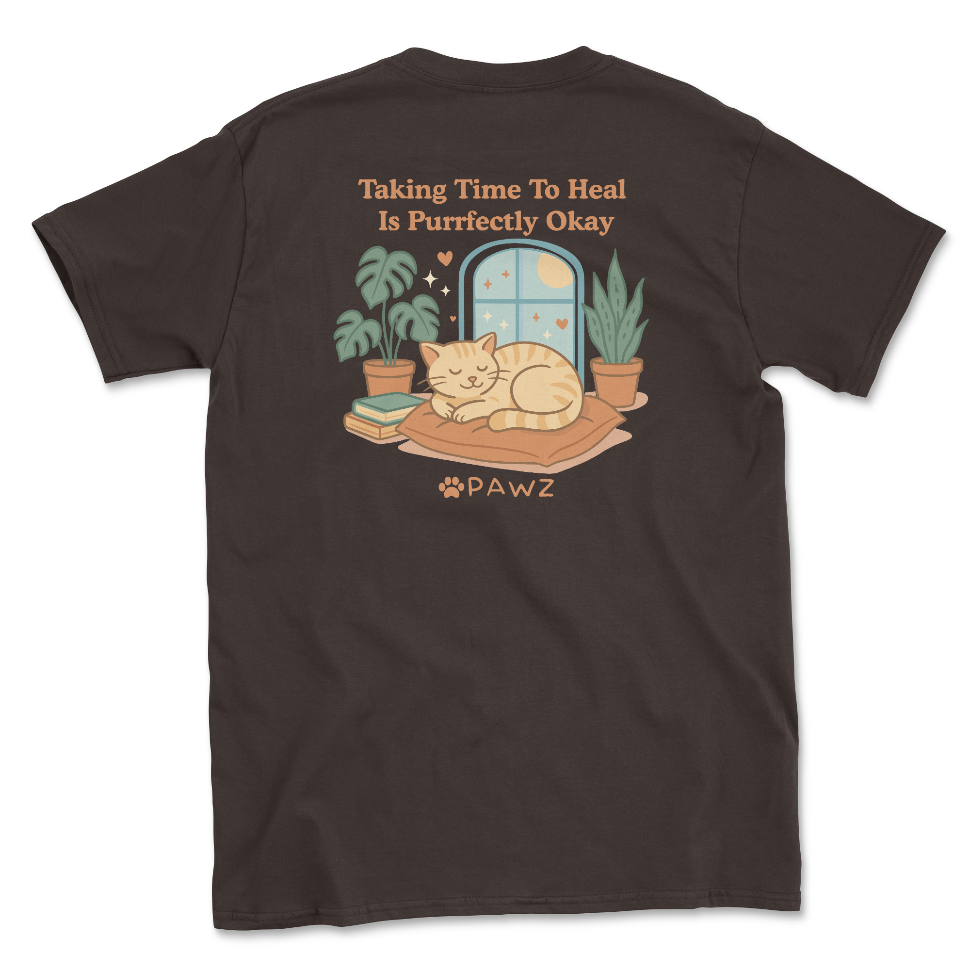 Heal Purrectly (Adult Short Sleeve T-Shirt)