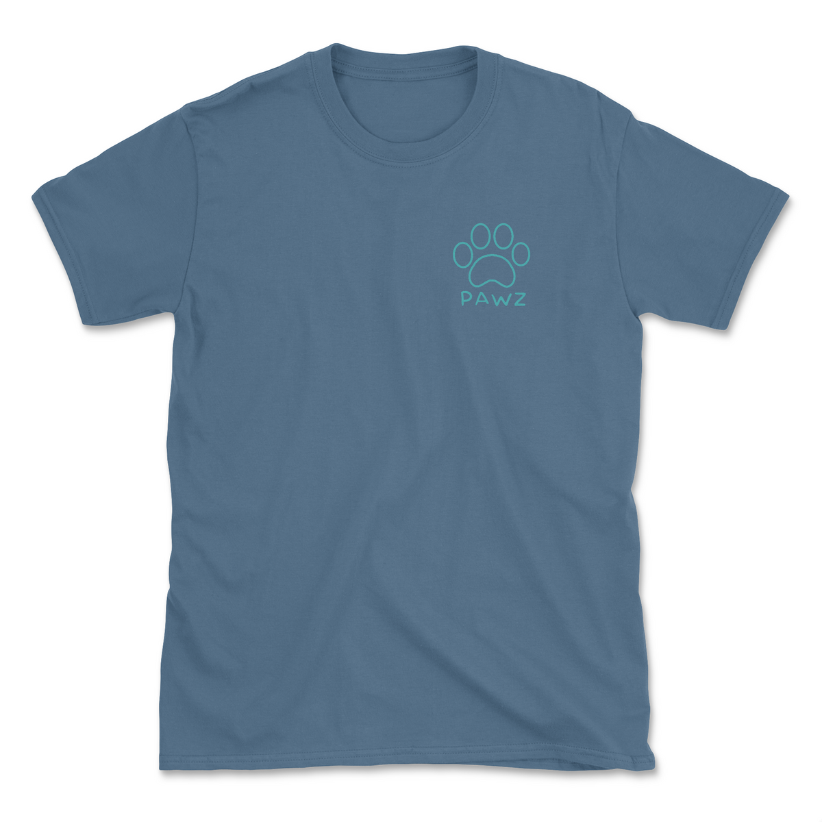 Paradise Paw (Adult Short Sleeve T-Shirt)