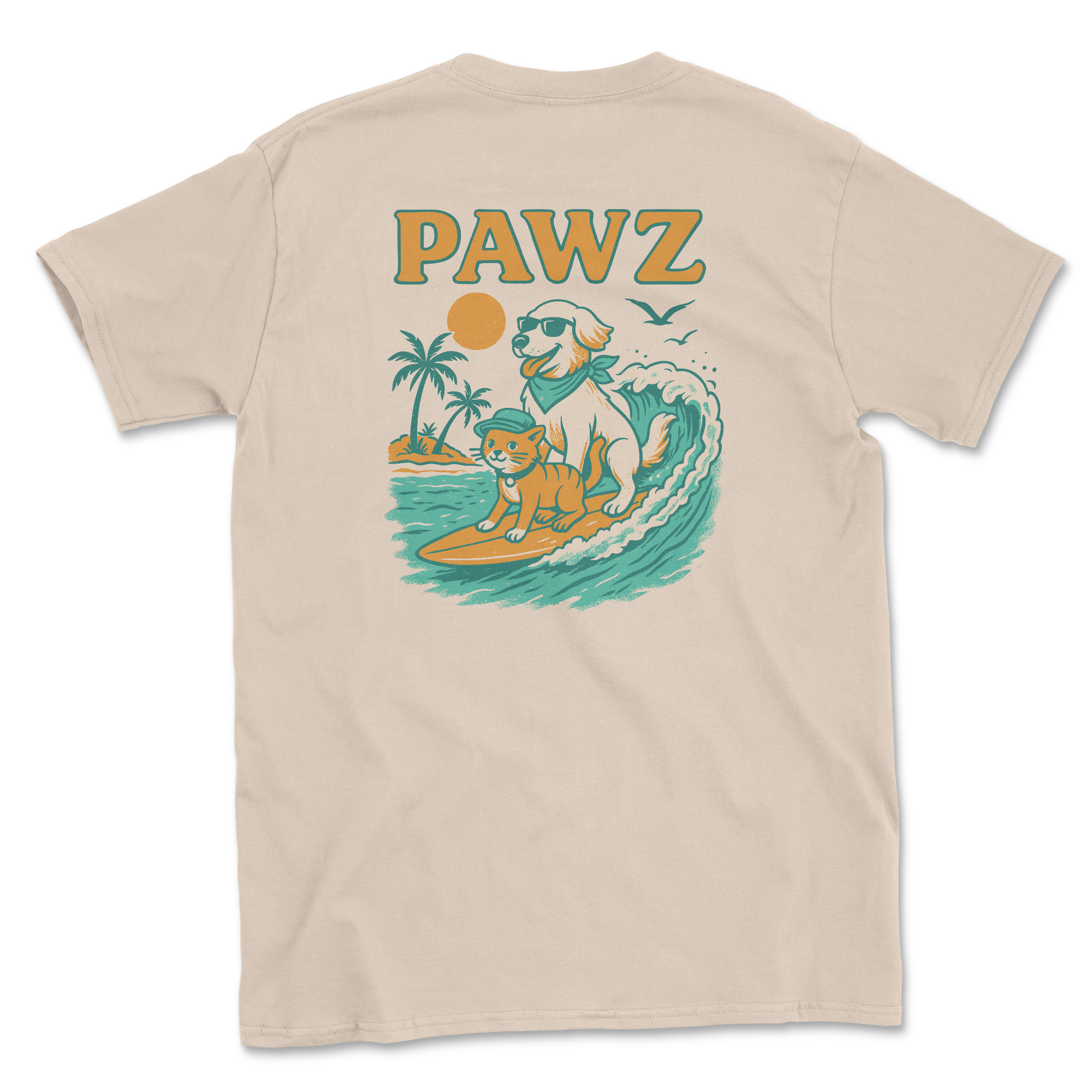 Pawz To The Nose (Adult Short Sleeve T-Shirt)
