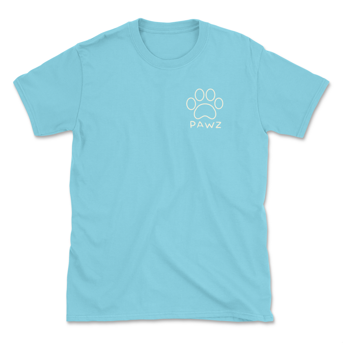 Pawz Island (Adult Short Sleeve T-Shirt)