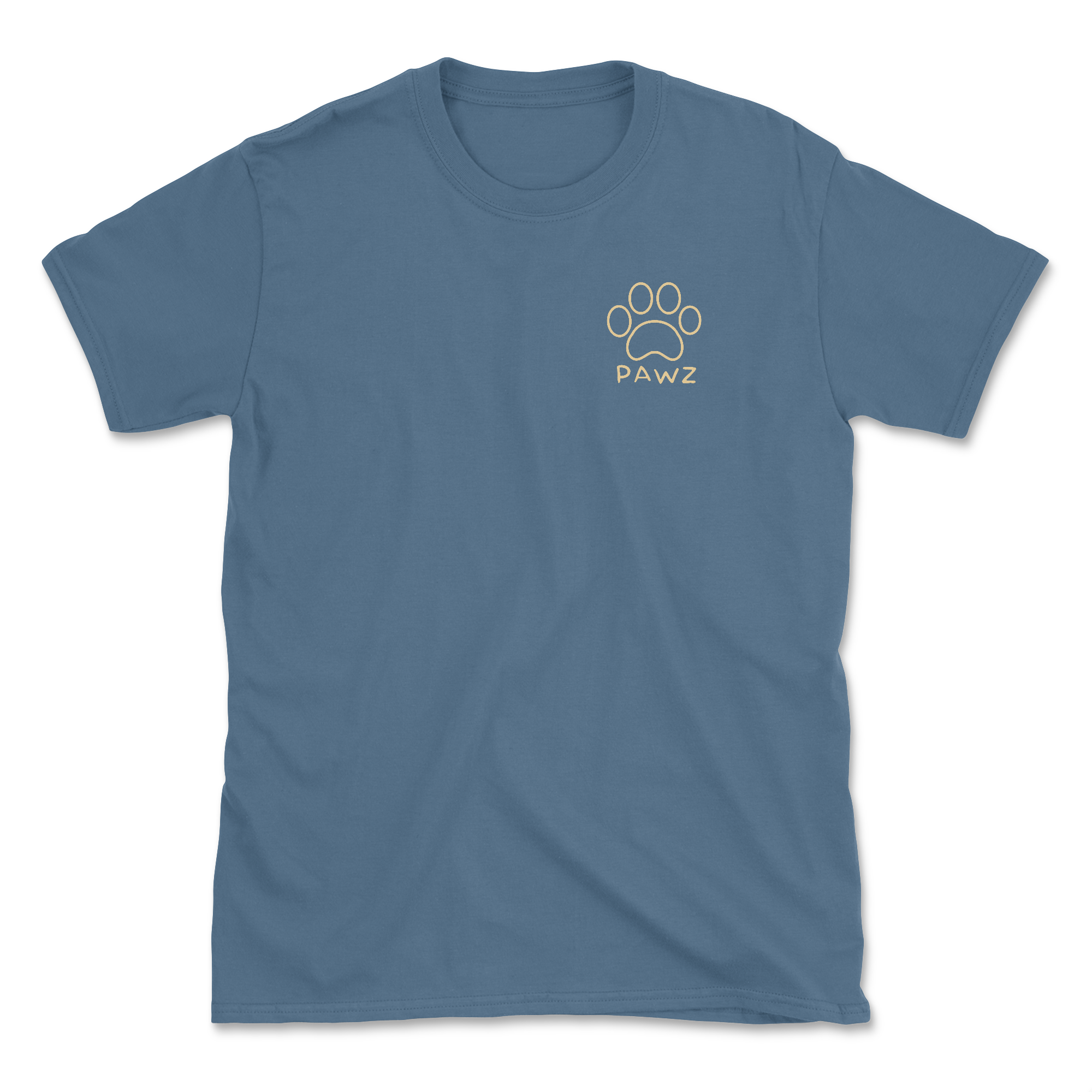 Hunny Paw - Indigo (Adult Short Sleeve T-Shirt) Limited Edition