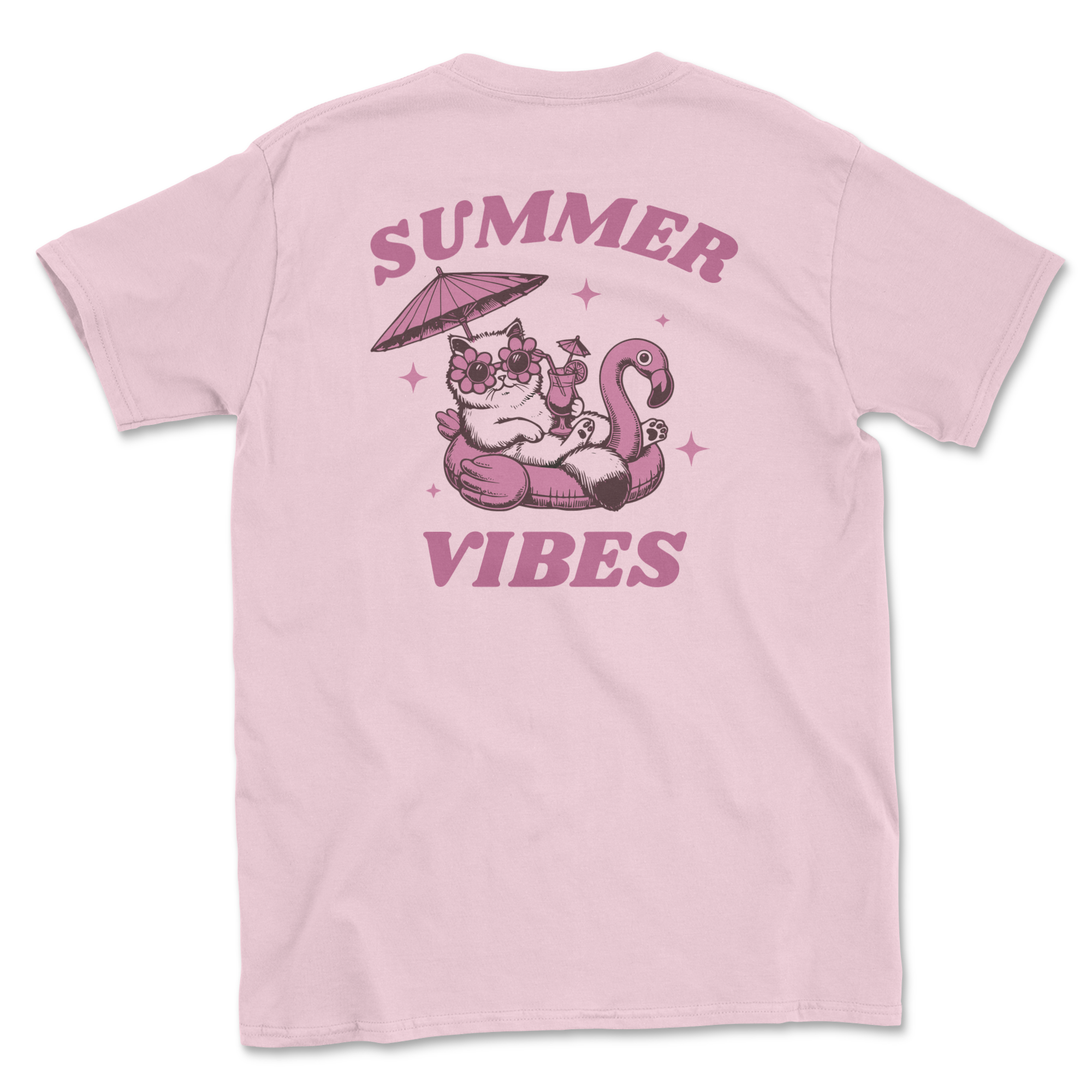 Summer Vibes (Adult Short Sleeve T-Shirt)