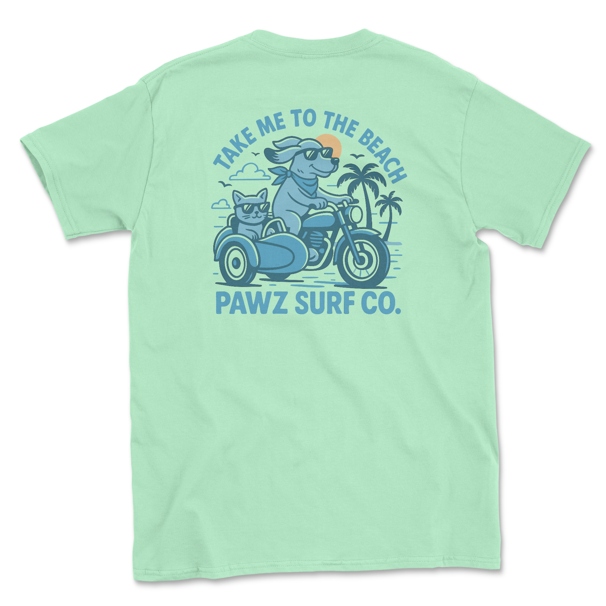 Take Me To The Beach (Adult Short Sleeve T-Shirt)