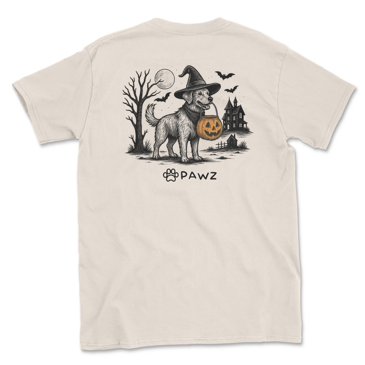 Wicked Woof (Adult Short Sleeve T-Shirt)