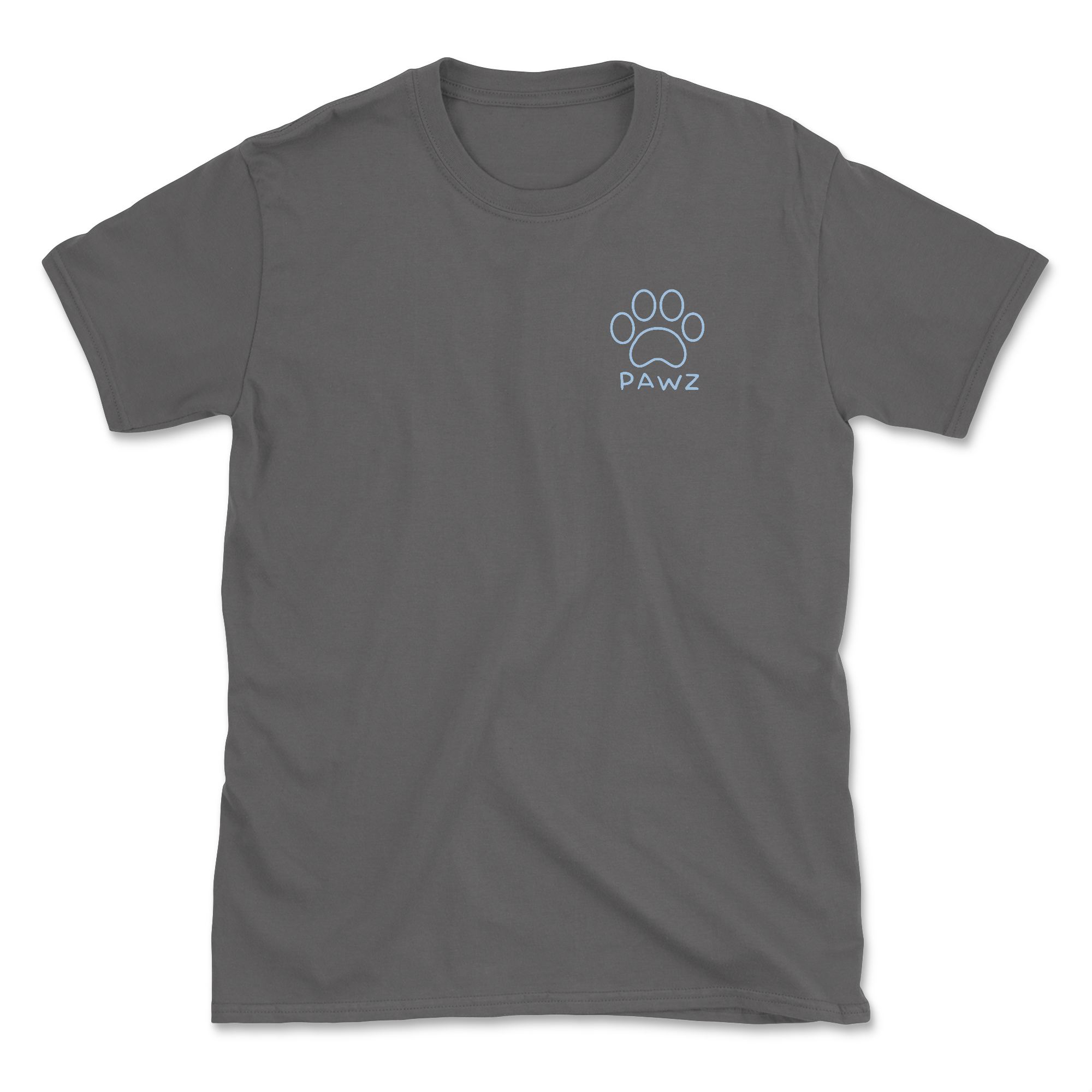 Pooh Paw - Charcoal (Adult Short Sleeve T-Shirt) Limited Edition