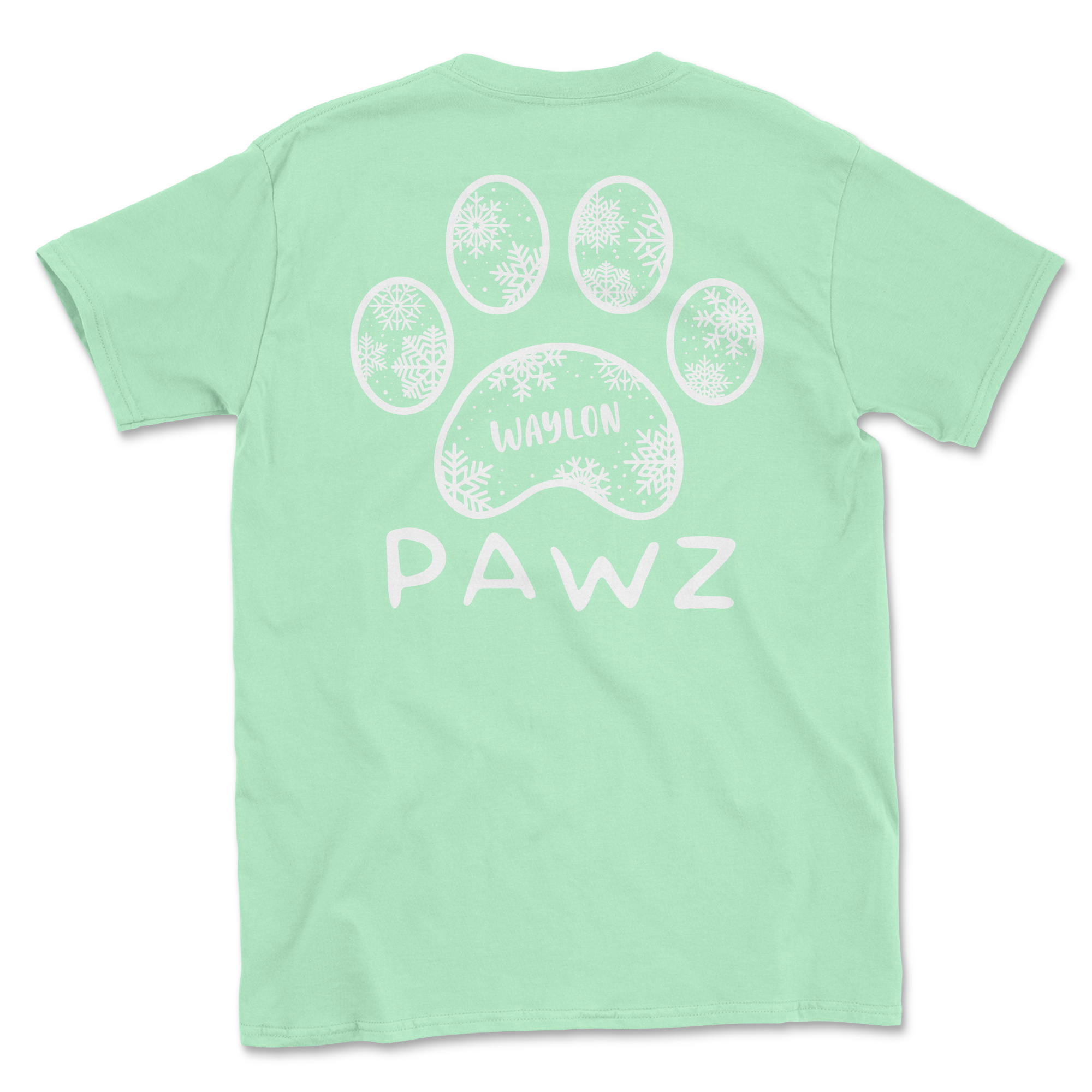 Waylon Snowflake (Adult Short Sleeve T-Shirt)