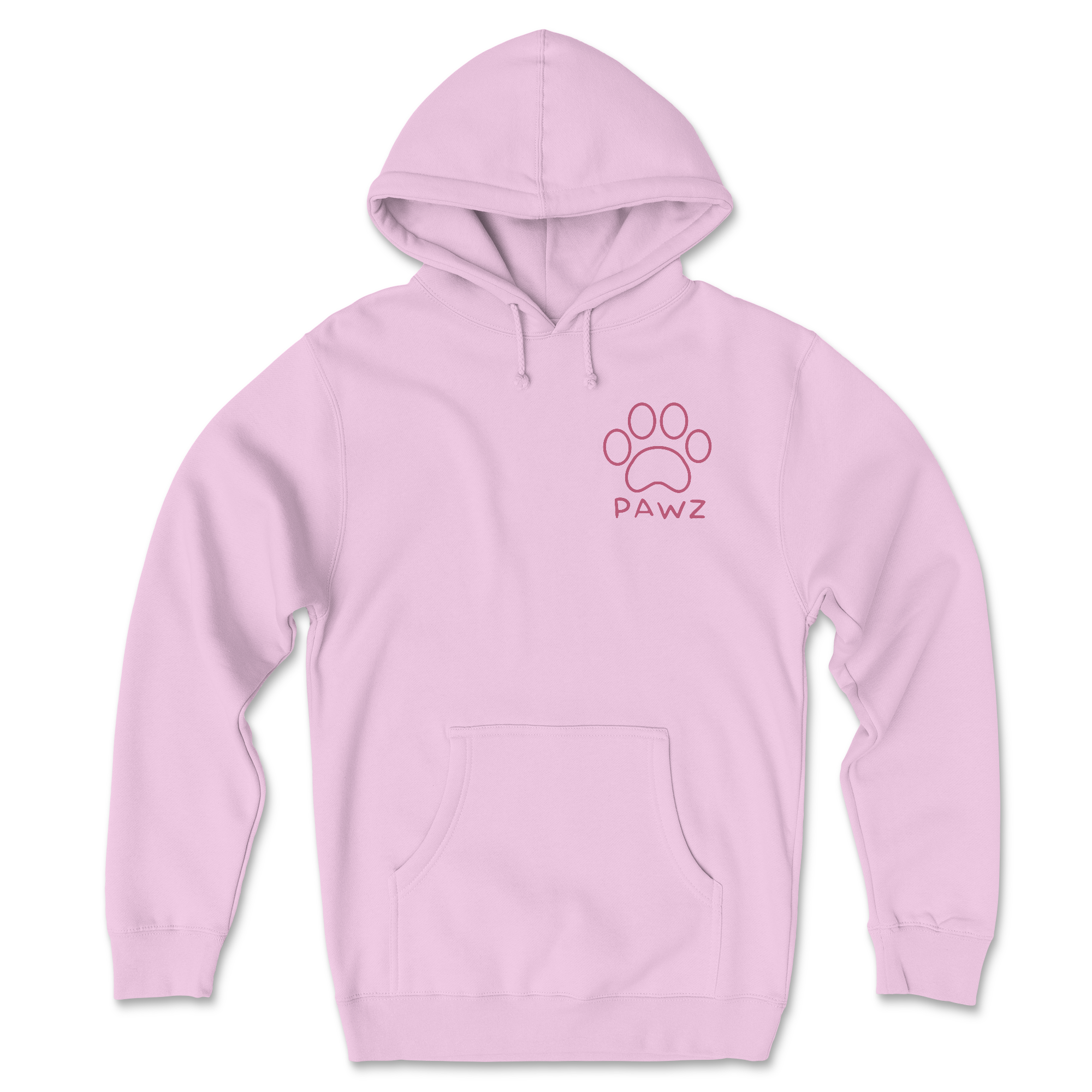 Affectionate Pawz (Adult Hoodie)
