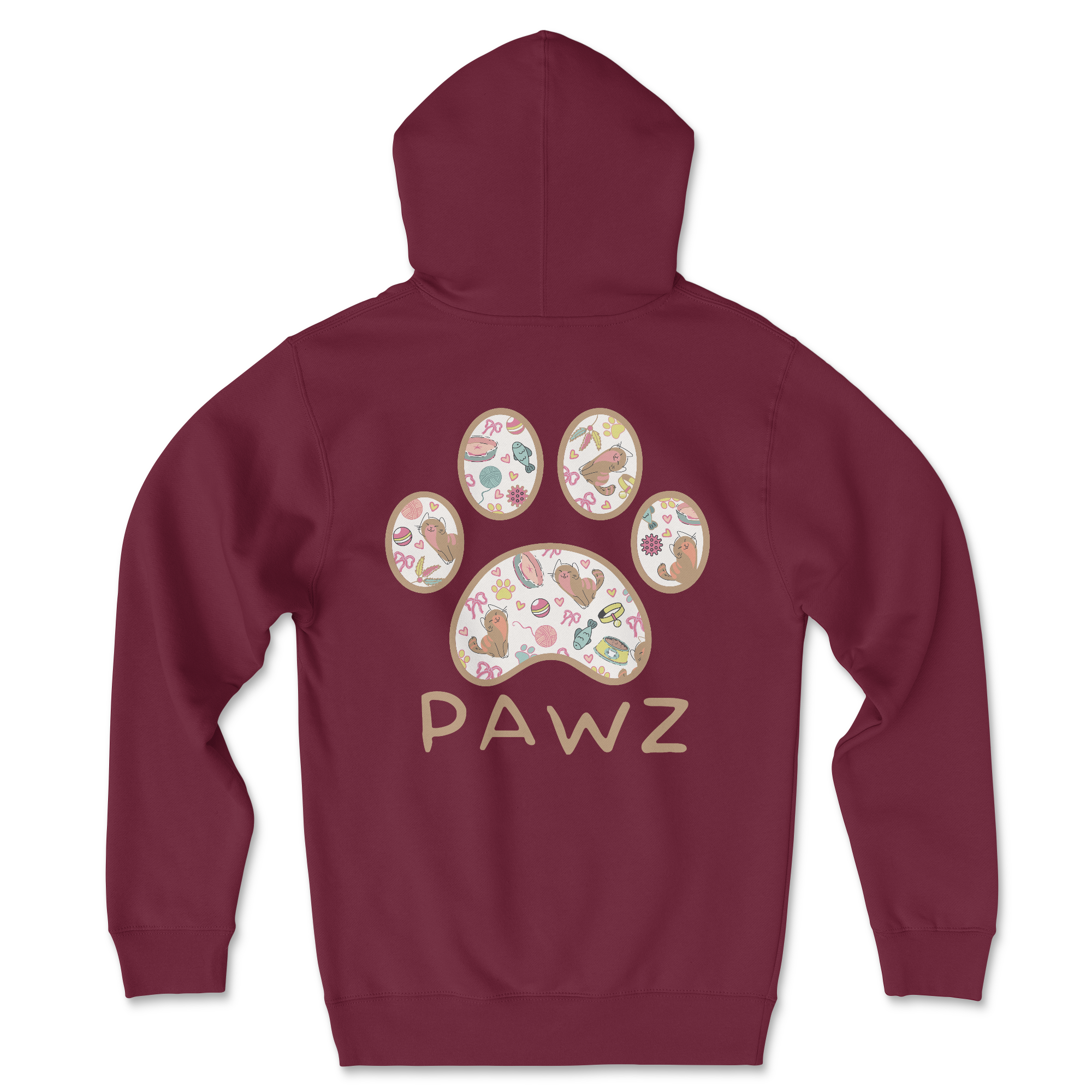 Agile Pawz (Adult Hoodie)
