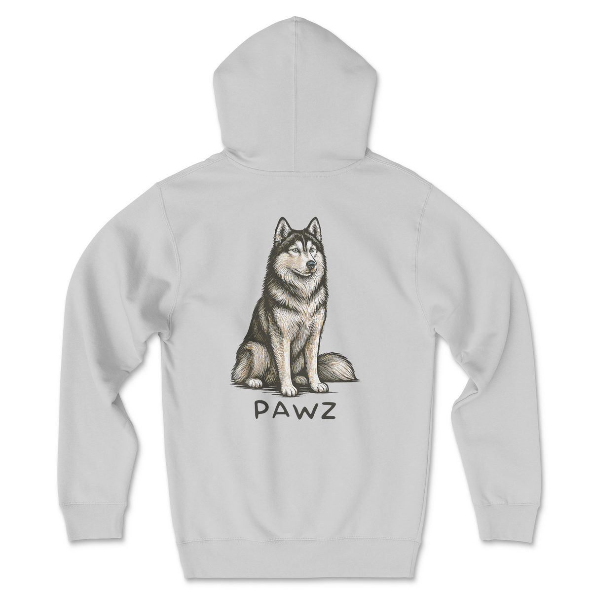 Husky (Adult Hoodie)