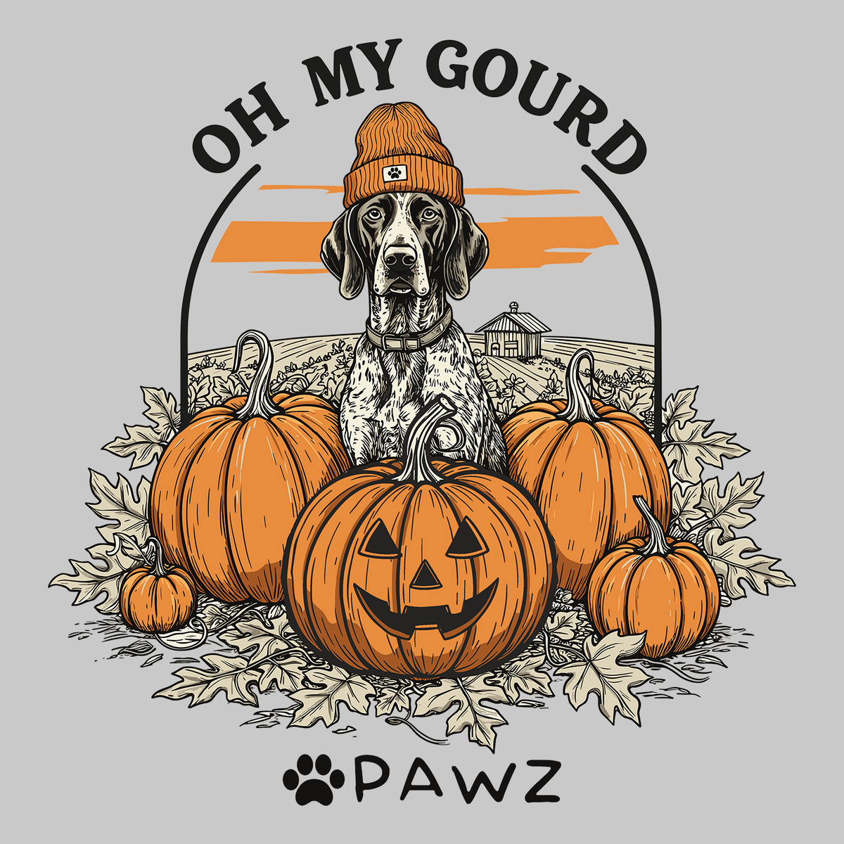 Oh My Gourd (Adult Hoodie)