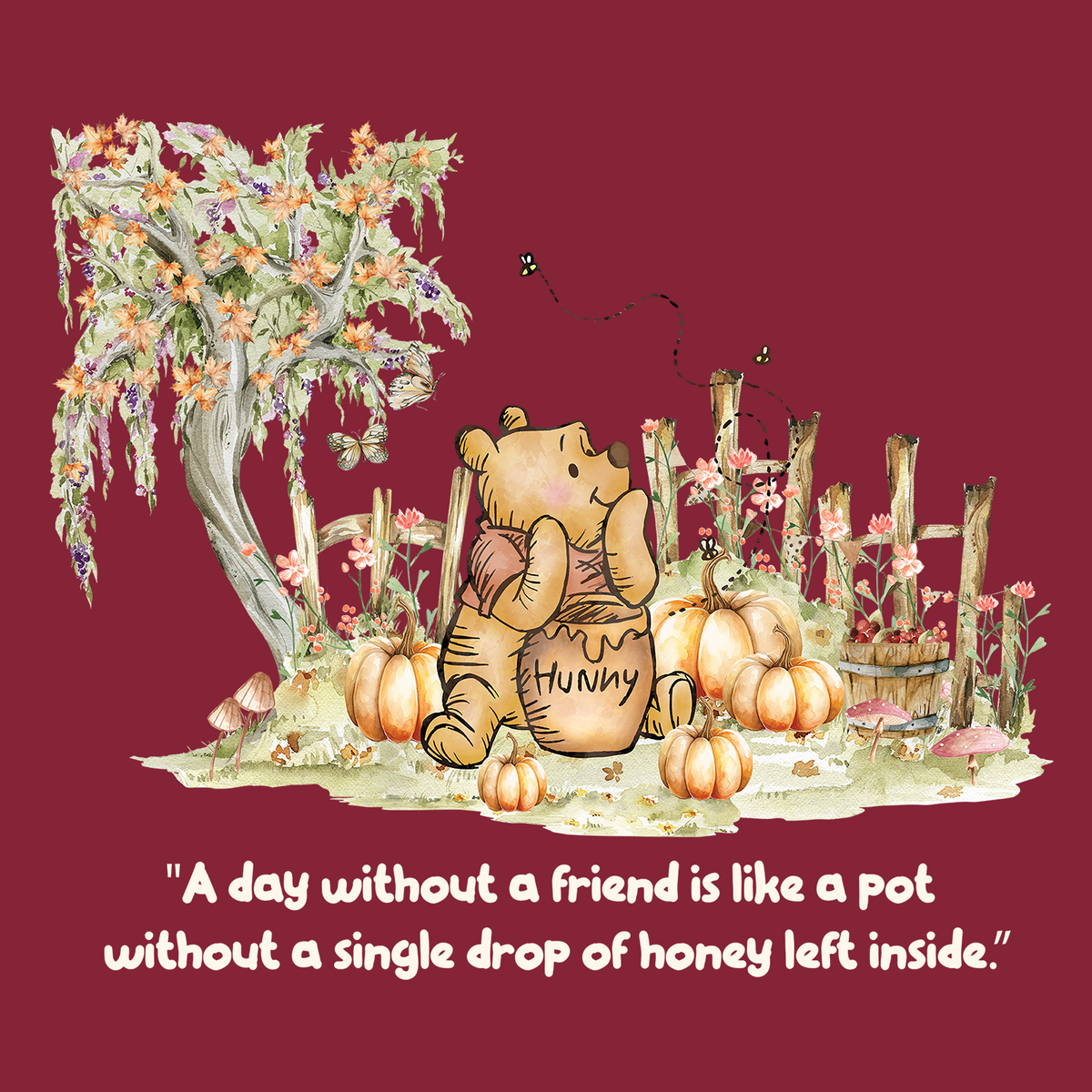 Hunny Pot (Adult Hoodie)