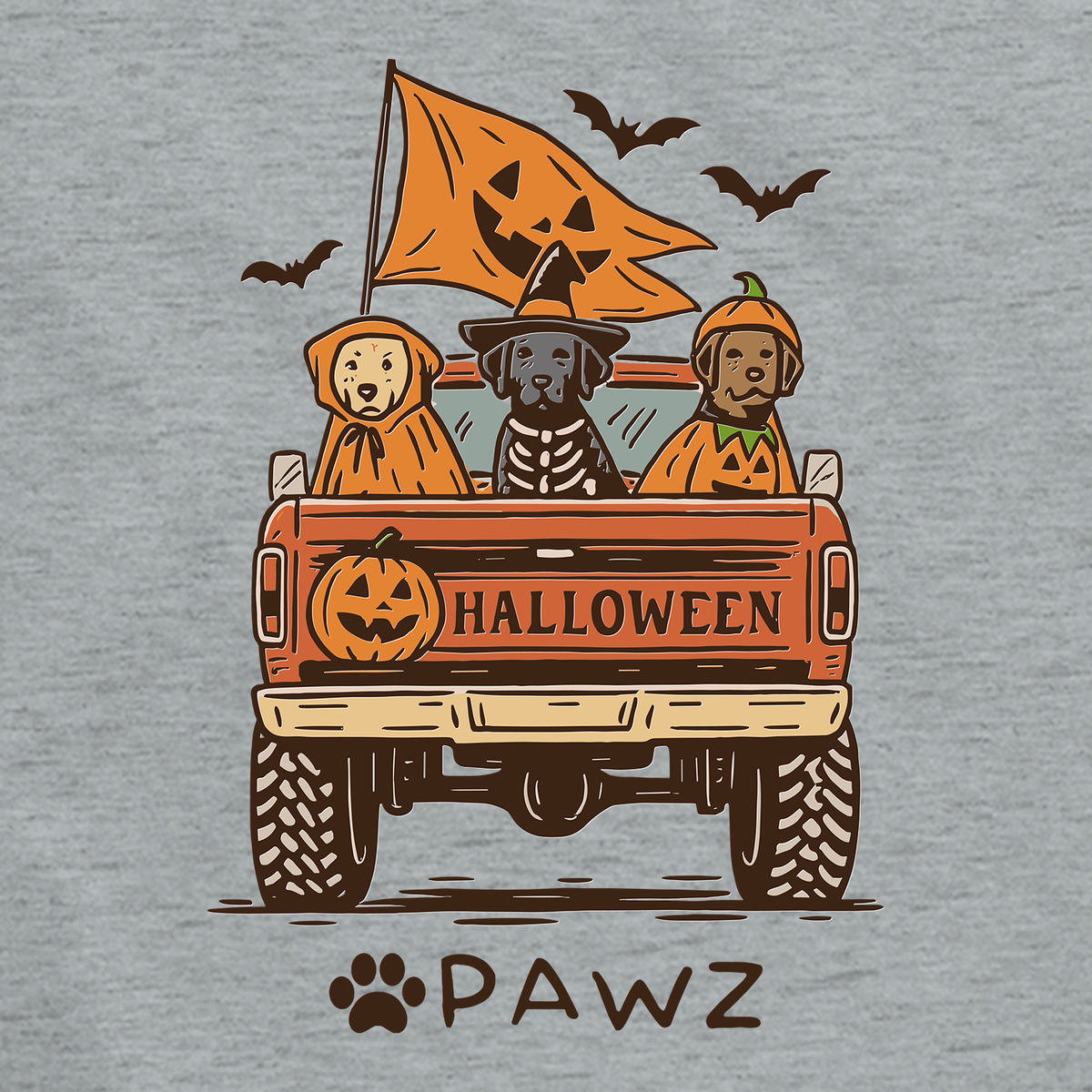 Wicked Wheels (Adult Short Sleeve T-Shirt)