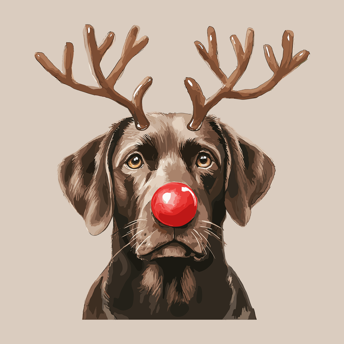 Reindeer Lab (Adult Hoodie)