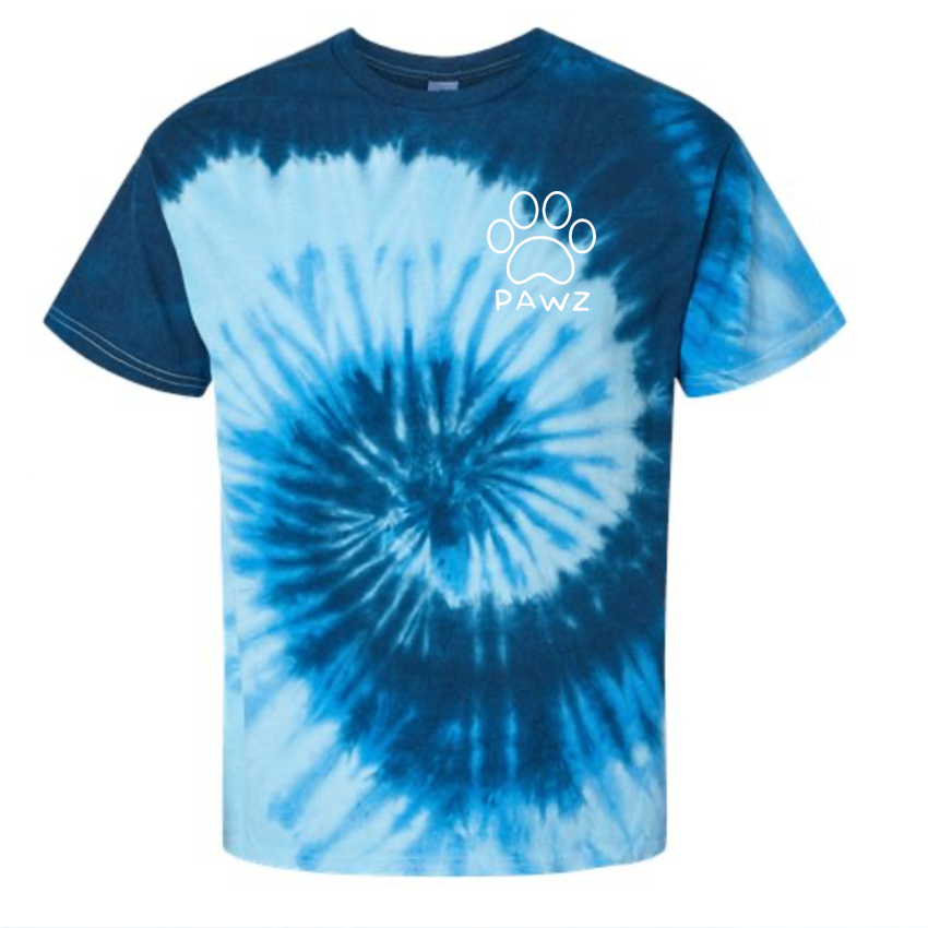 Tribal Tie Dye (Adult Short Sleeve T-Shirt)
