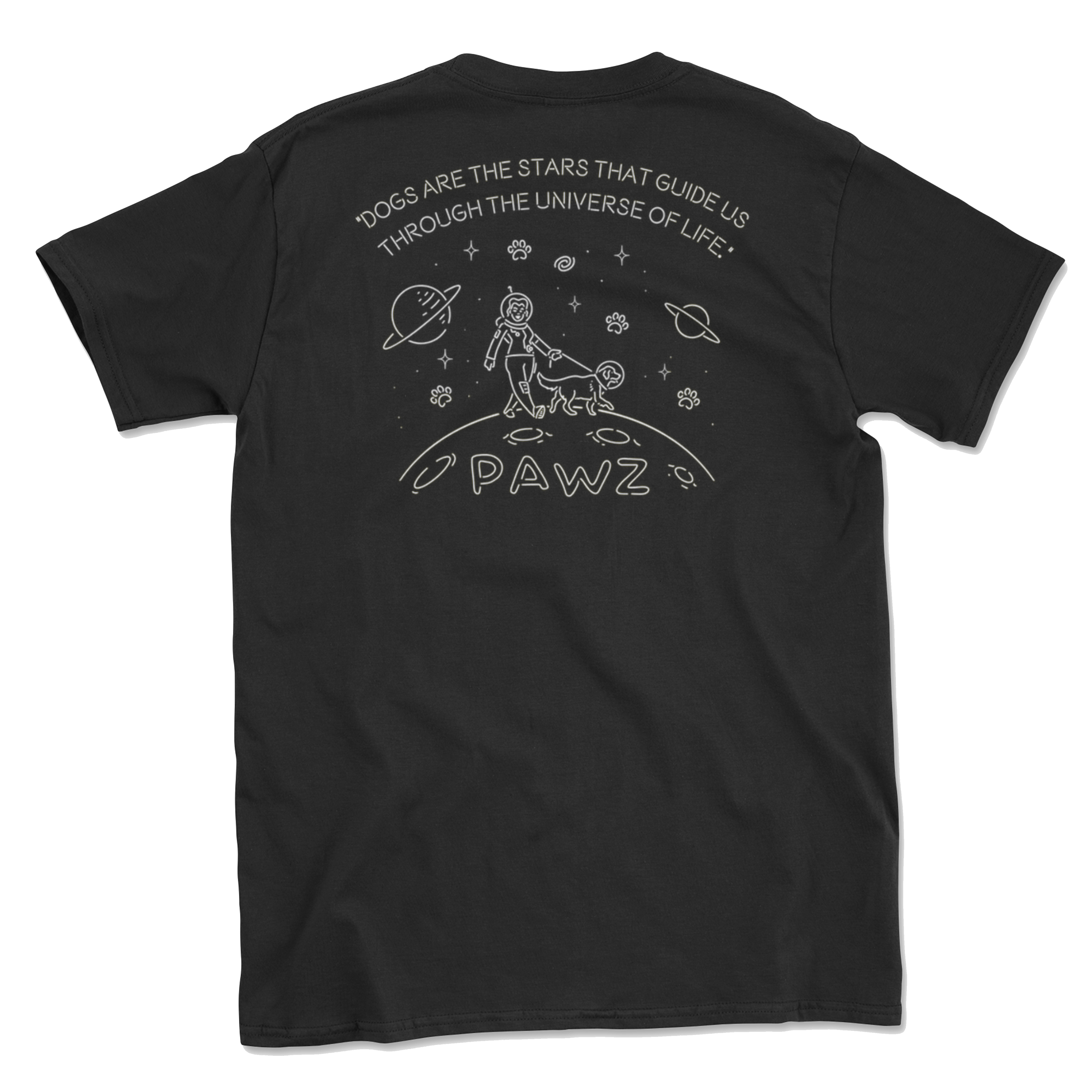 Moon Walks (Adult Short Sleeve T-Shirt)