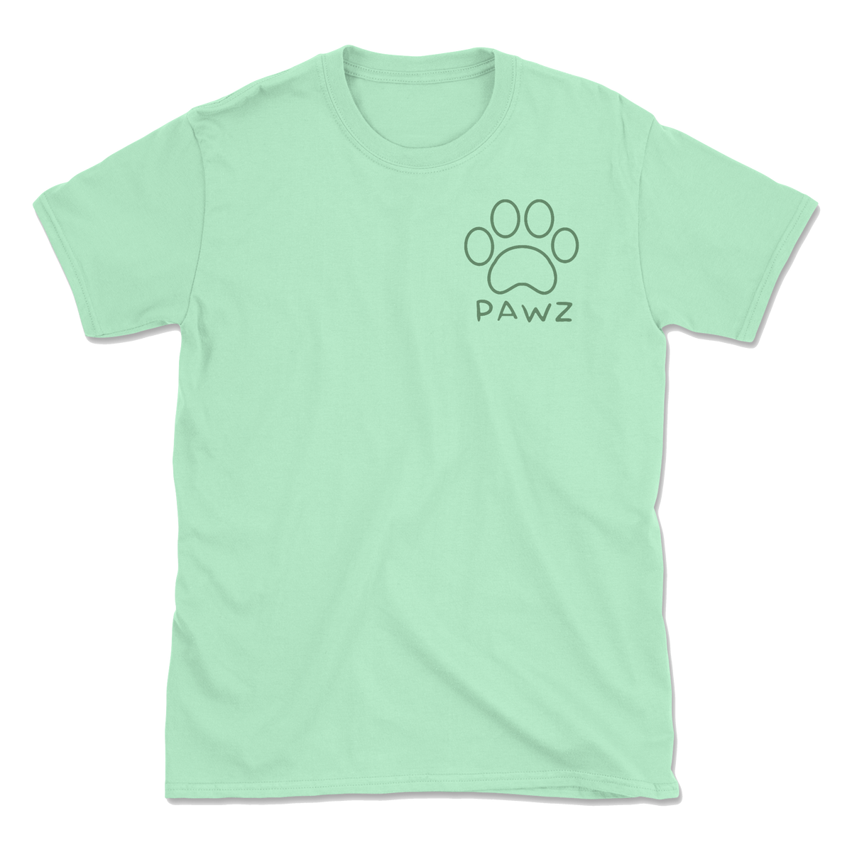 Surf Palm (Adult Short Sleeve T-Shirt)