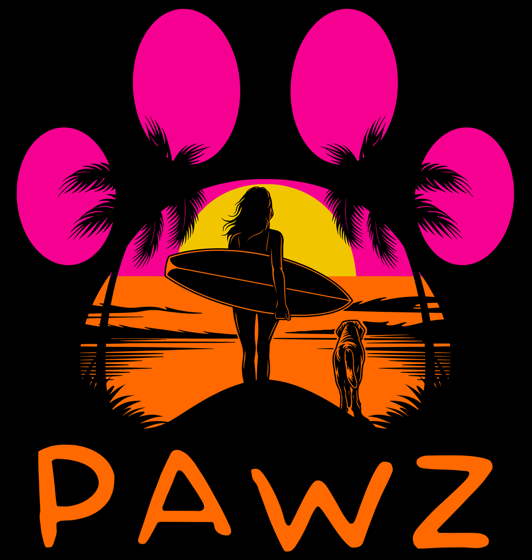 Endless Pawz (Adult Hoodie)