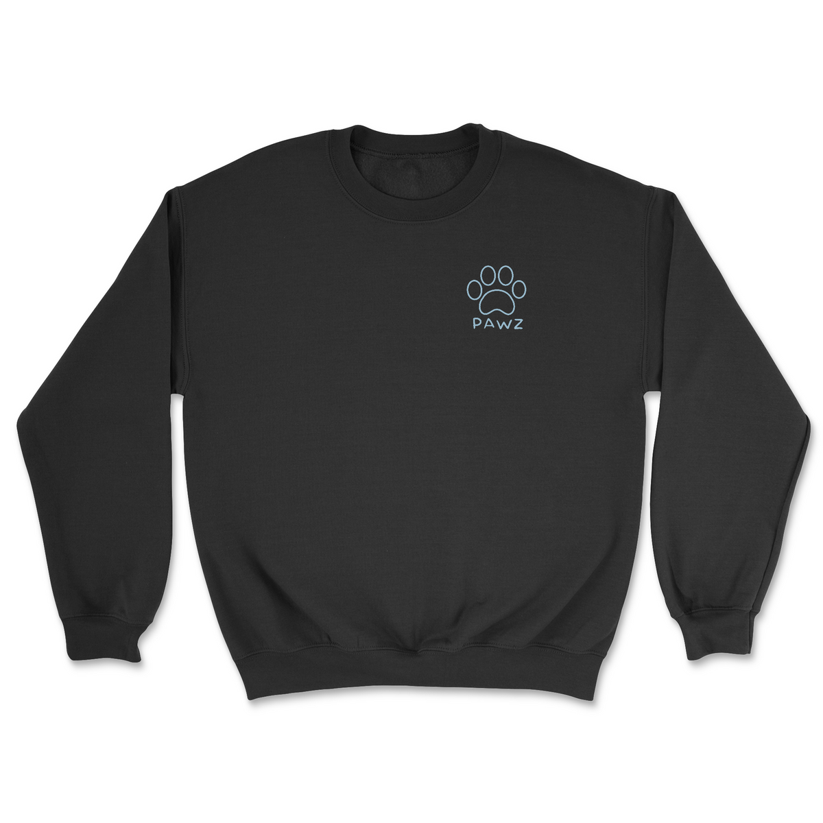 Mountain Landscape (Adult Crewneck) (Black)