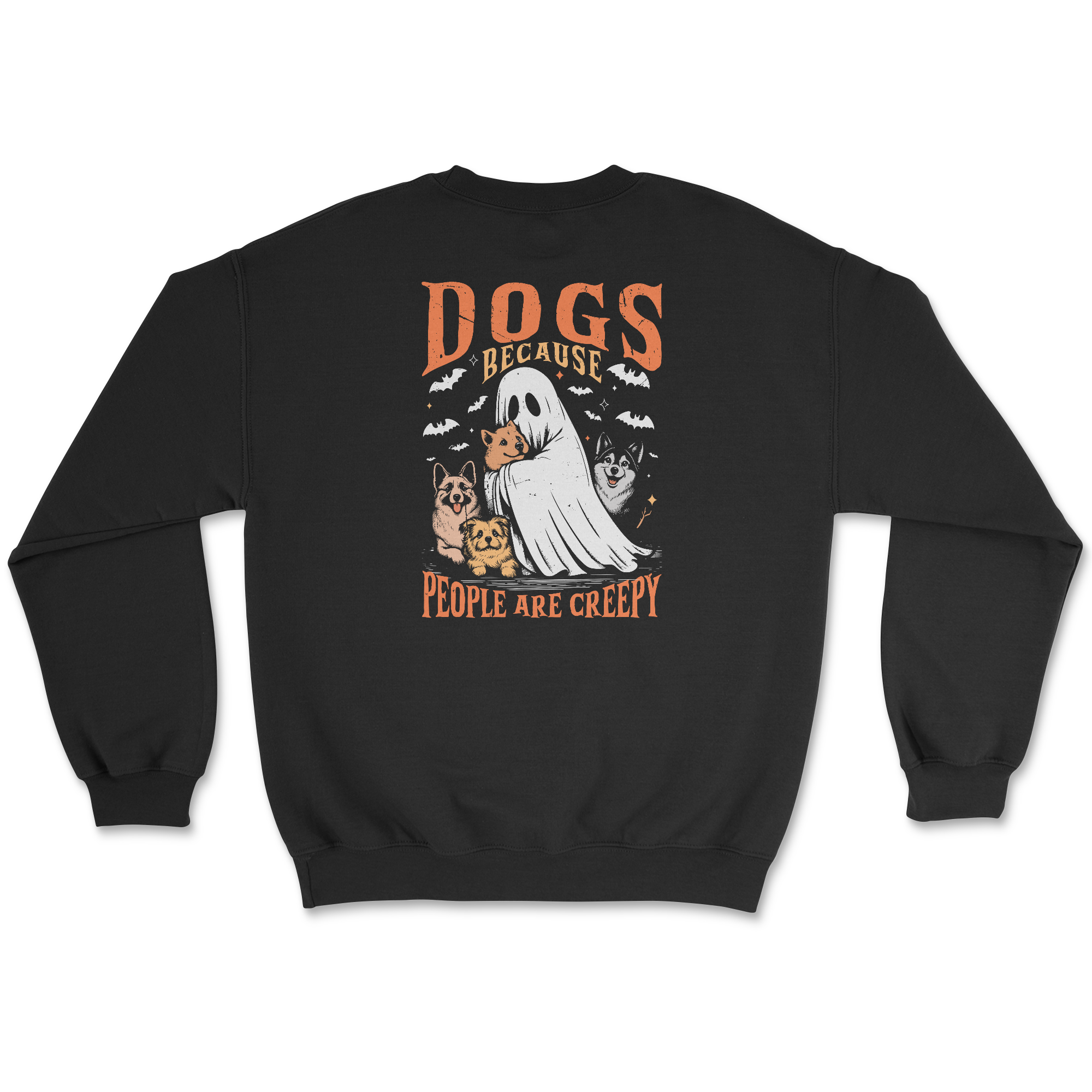 Creepy Canines (Adult Crewneck)