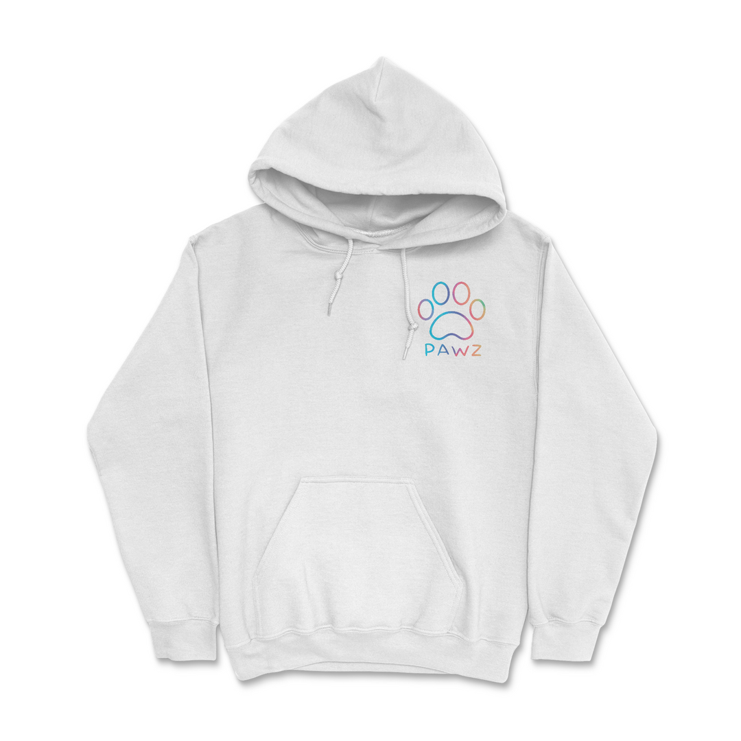 Be Kind - White (Adult Hoodie)