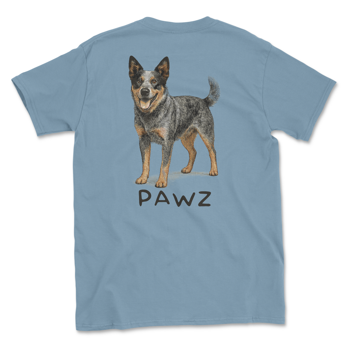 Blue Heeler (Adult Short Sleeve T-Shirt)