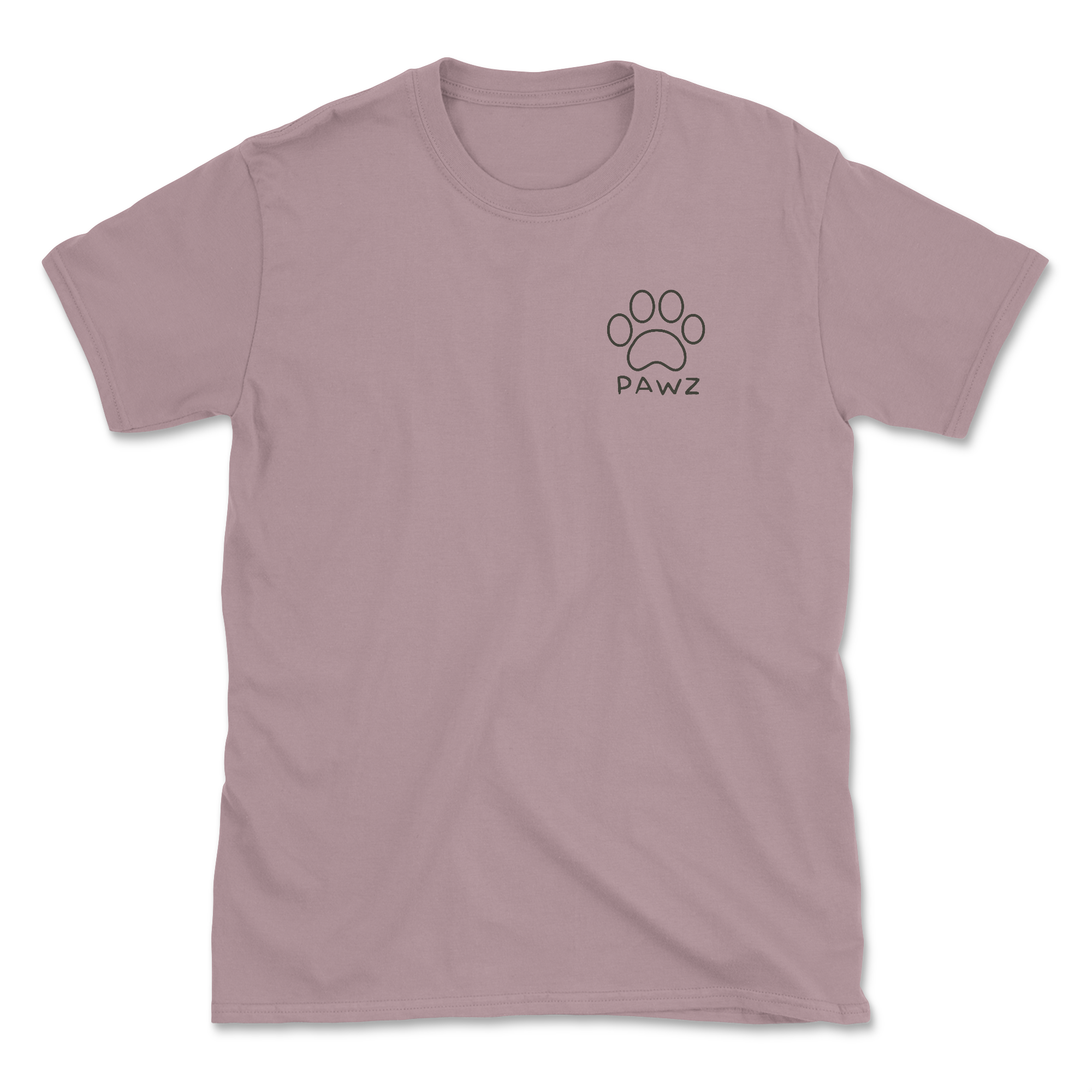 Serotonin Pawz - Paragon (Cold Nose Warm Heart) (Adult Short Sleeve T-Shirt)