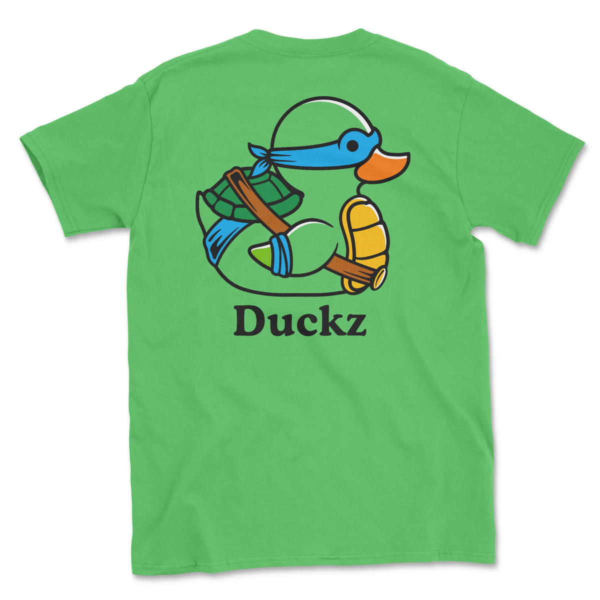 Masked Mallard (Adult Short Sleeve T-Shirt)