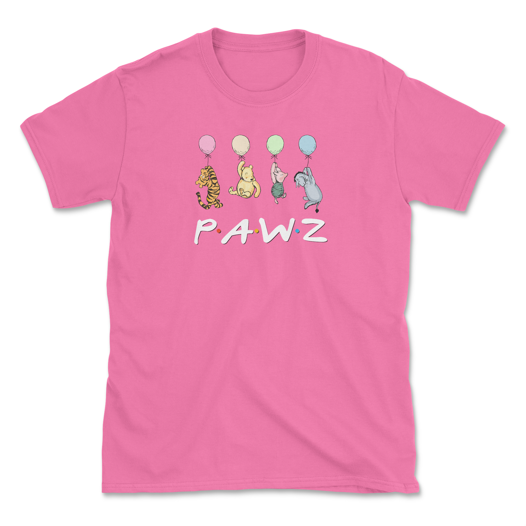 Best Friends - Azalea (Front Print) (Adult Short Sleeve T-Shirt) Limited Edition