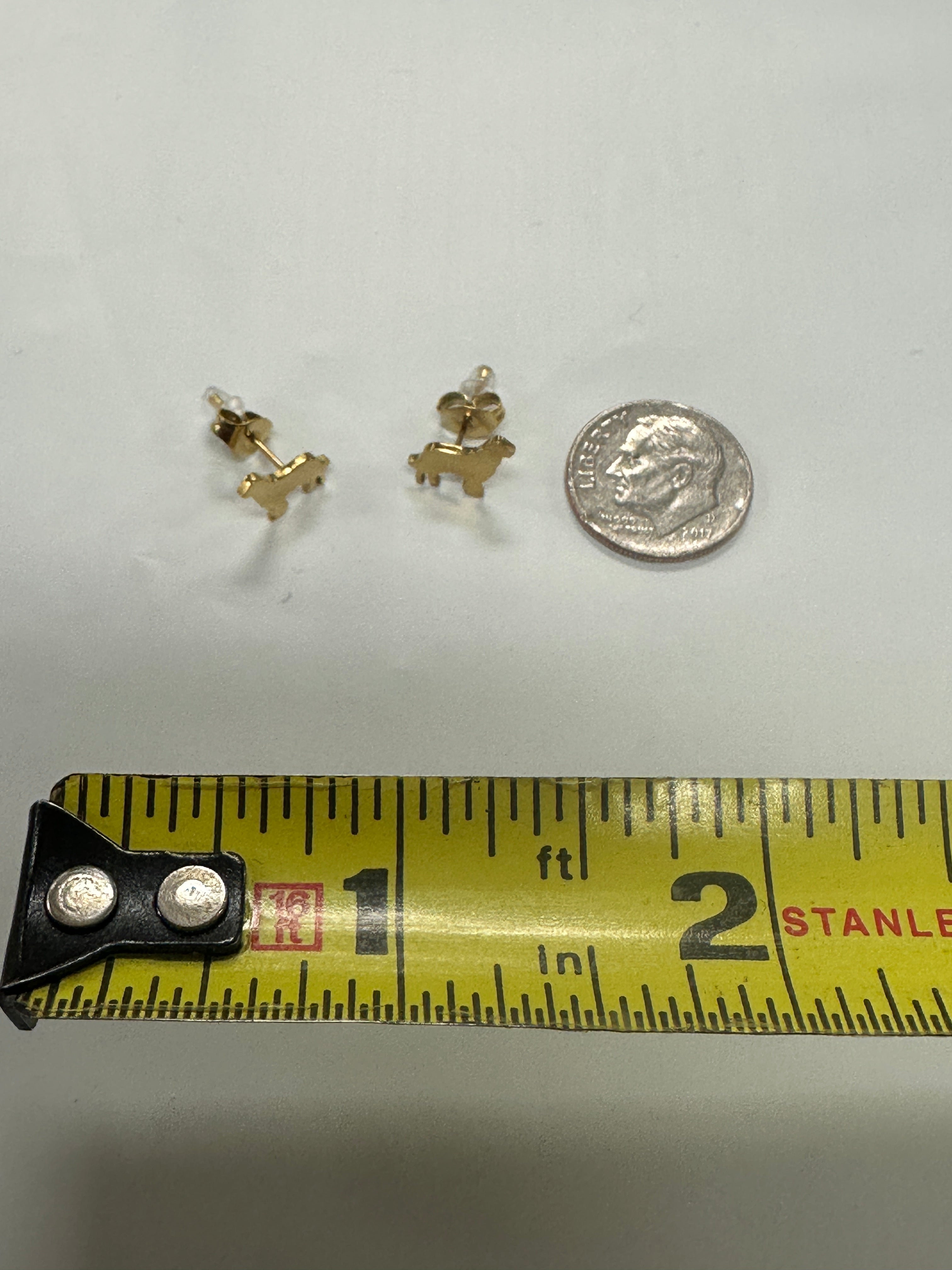 Dog Earrings (Large)