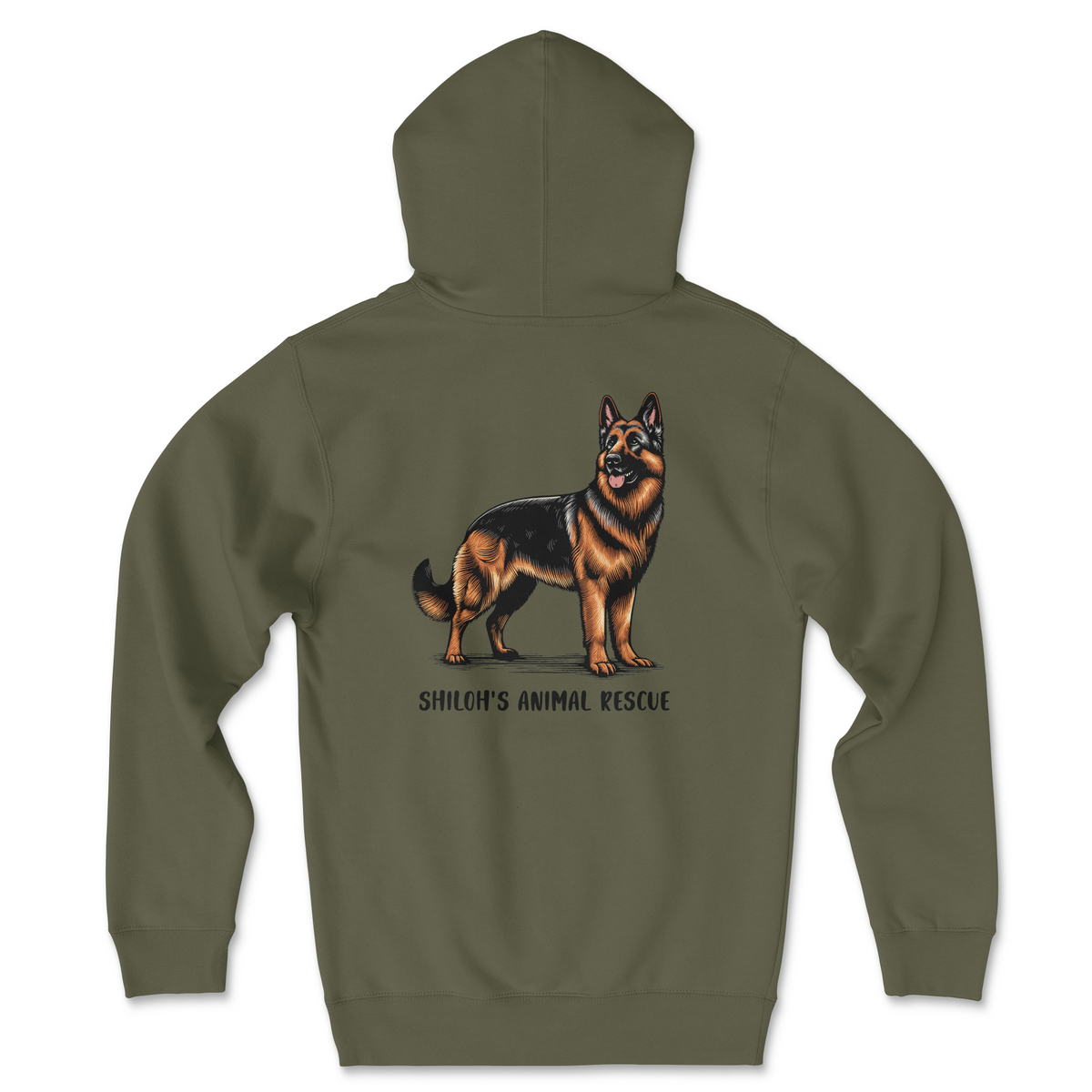 Shiloh's Shepherd (Adult Hoodie)