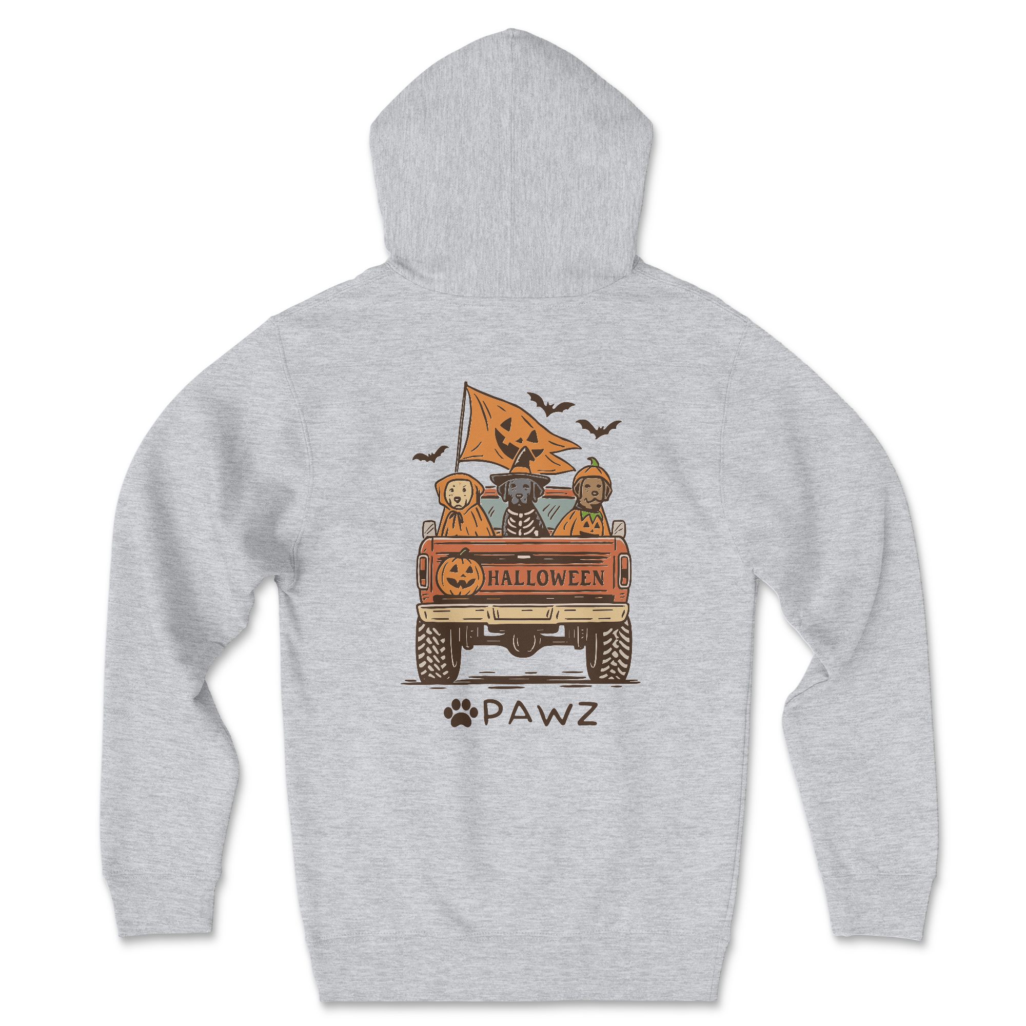 Wicked Wheels (Adult Hoodie)