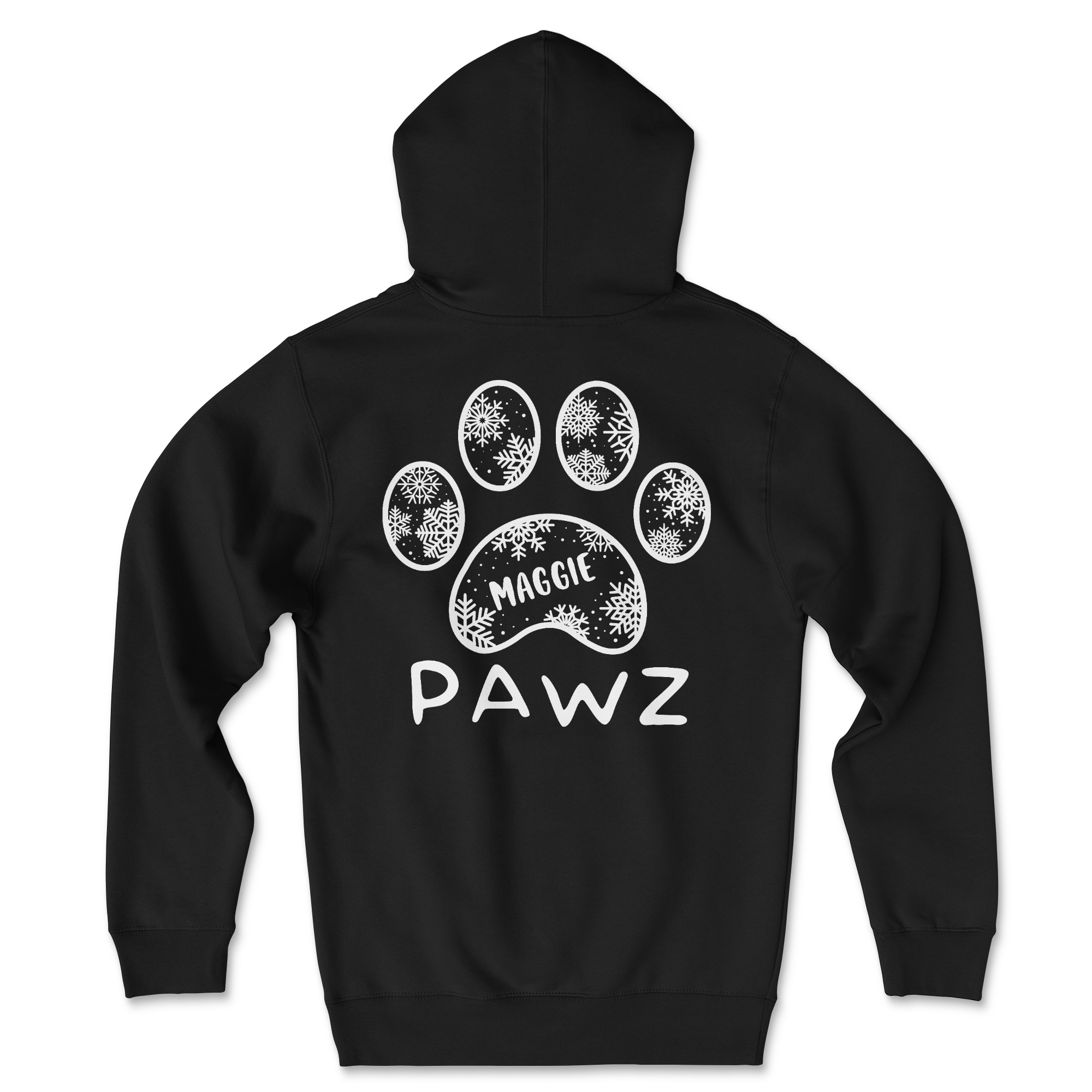 Maggie Snowflake (Adult Hoodie)