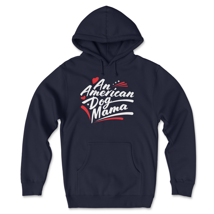 Americana Mama (Adult Hoodie)