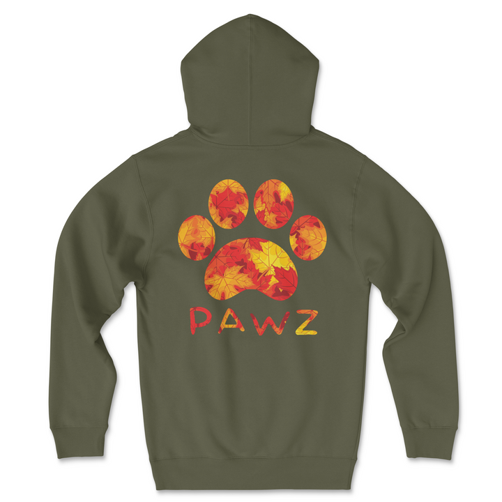 Fall Leaves (Adult Hoodie)