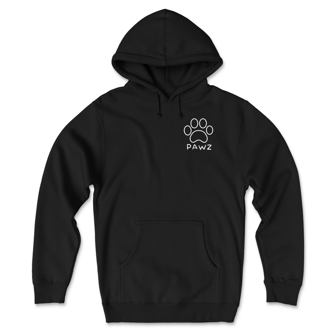 Bailey Snowflake (Adult Hoodie)