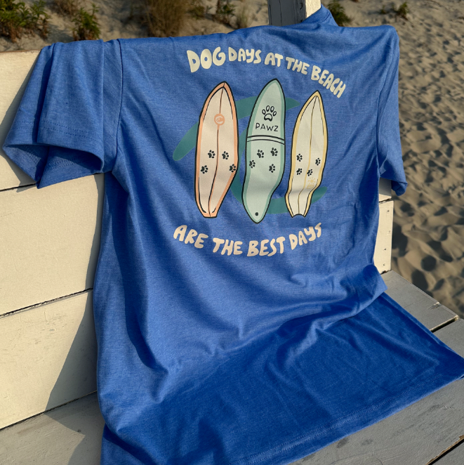 Surfboard (Adult Short Sleeve T-Shirt)