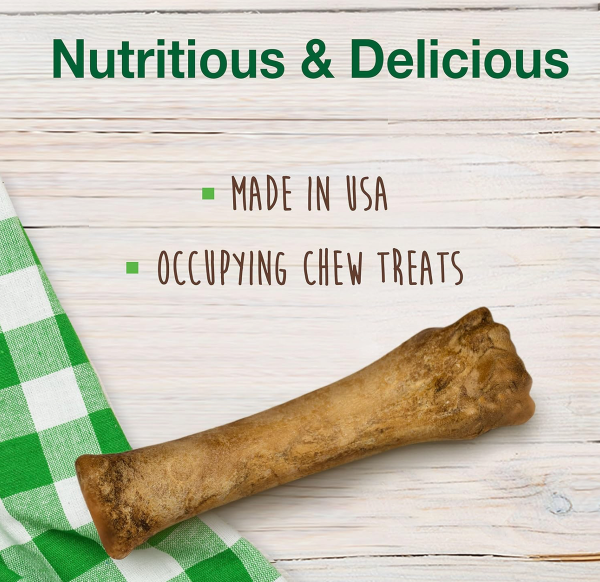 Nylabone Healthy Edible Natural Dog Chew! (Donated Directly to Shelter)