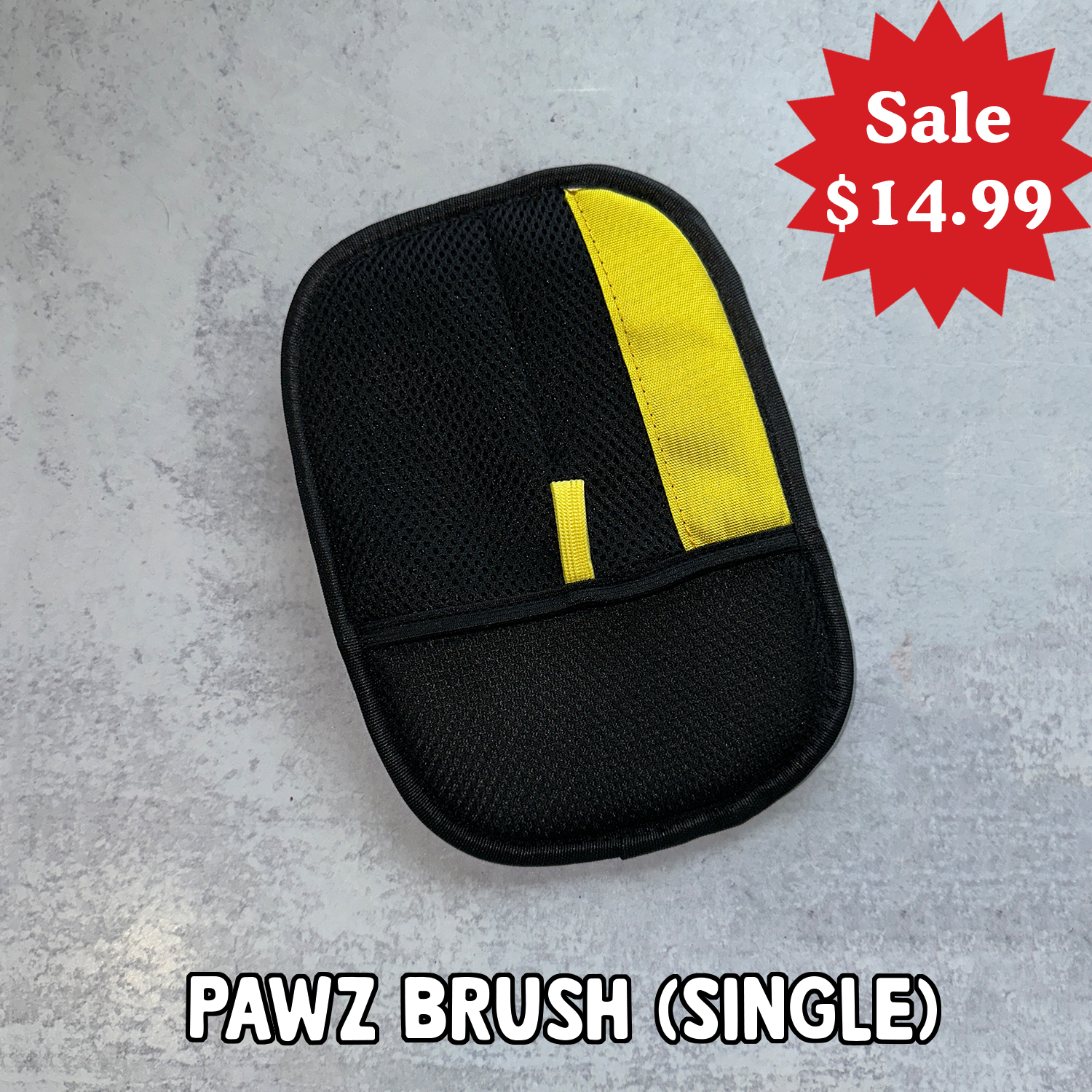 Pawz Brush (Single Brush) (Limited Edition - Only 100 Available)
