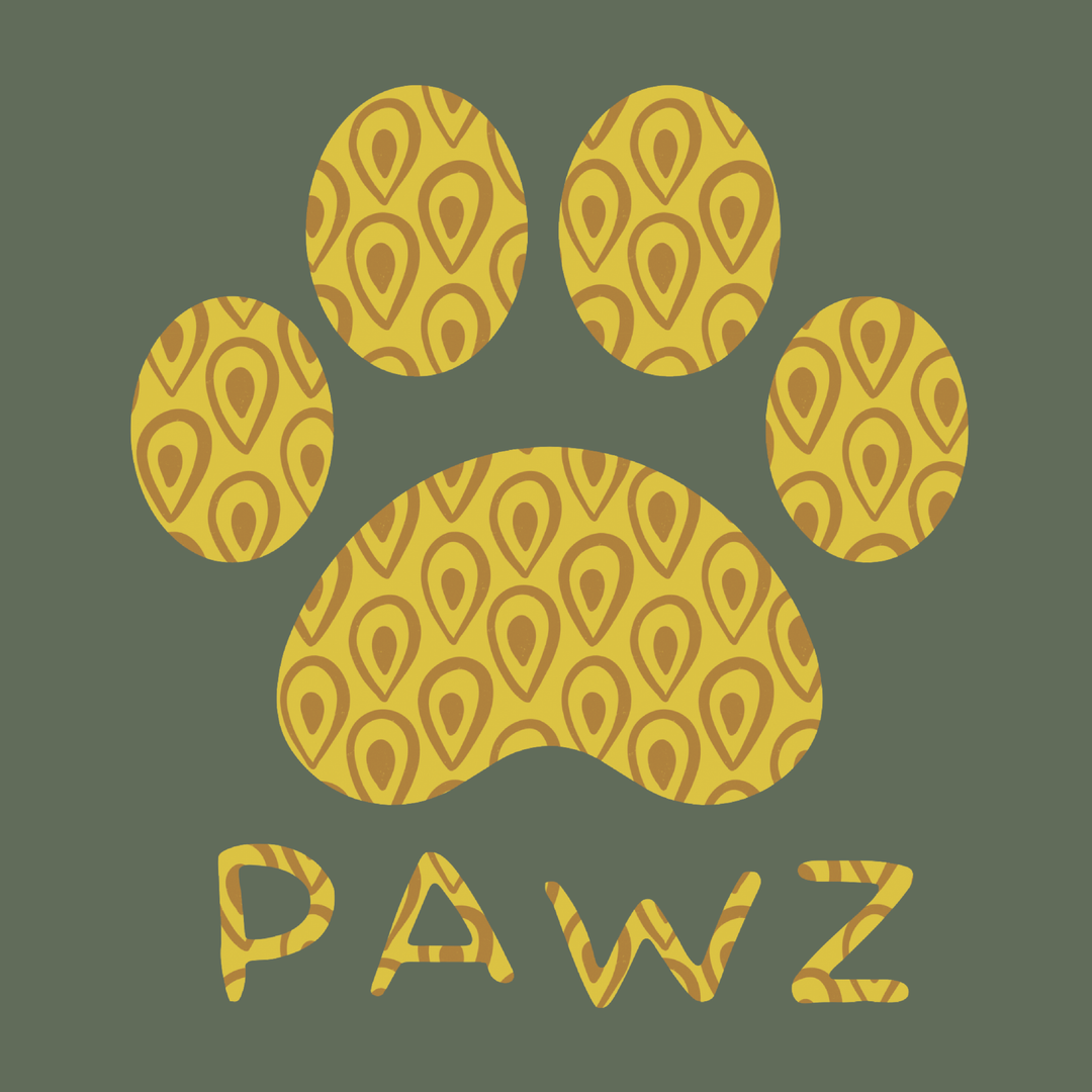 Tiki Paw (Adult Short Sleeve T-Shirt)