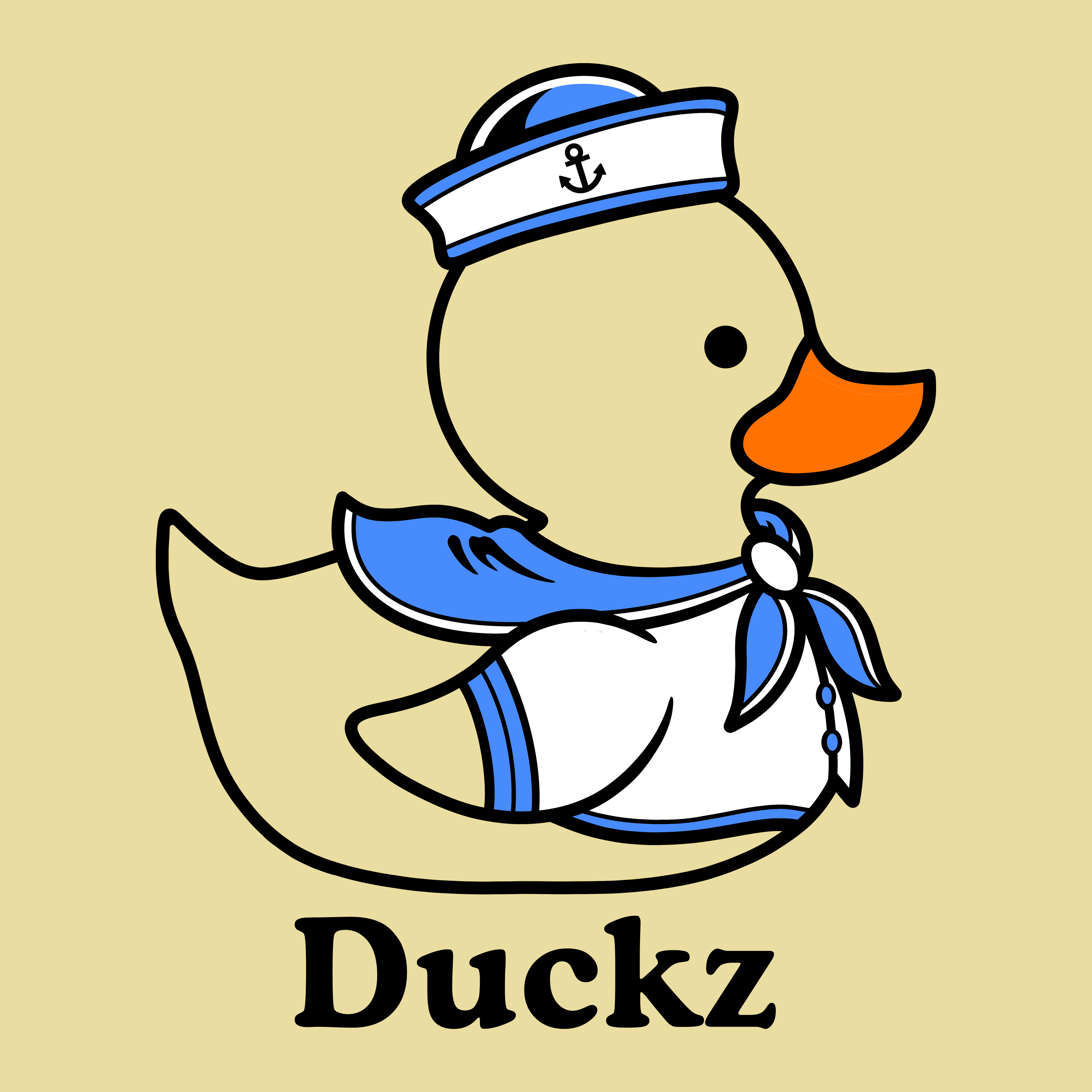 Ducky Deckhand (Adult Short Sleeve T-Shirt)