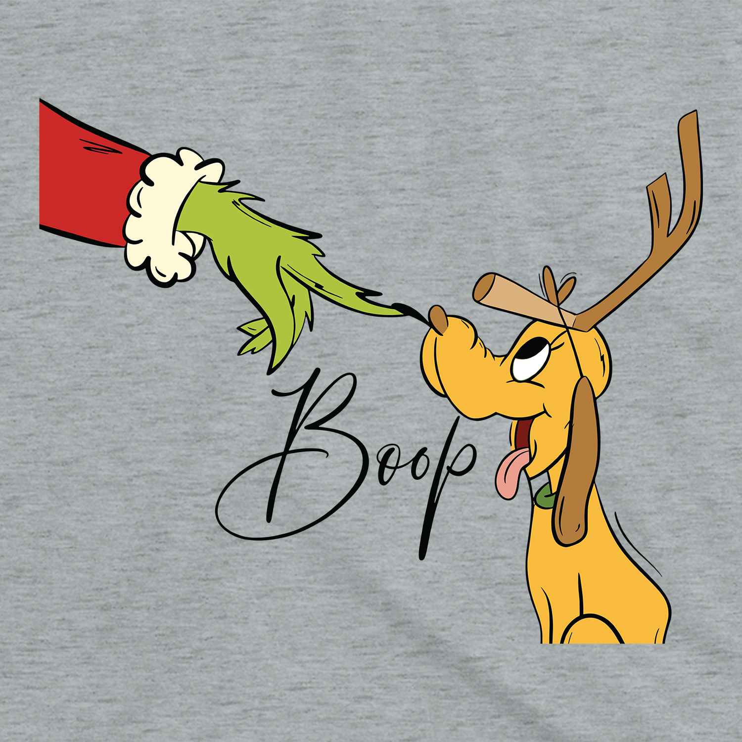 Boop - Dog (Adult Short Sleeve T-Shirt)