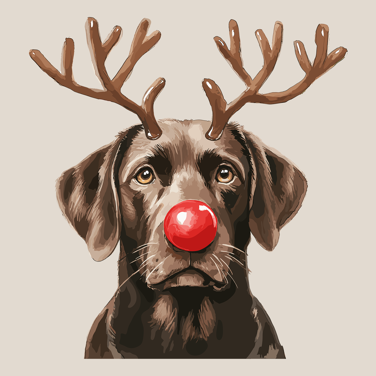 Reindeer Lab (Adult Short Sleeve T-Shirt)