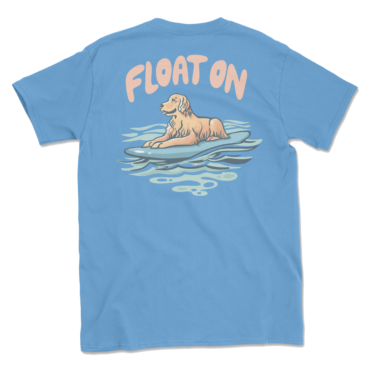 Float On (Adult Short Sleeve T-Shirt)
