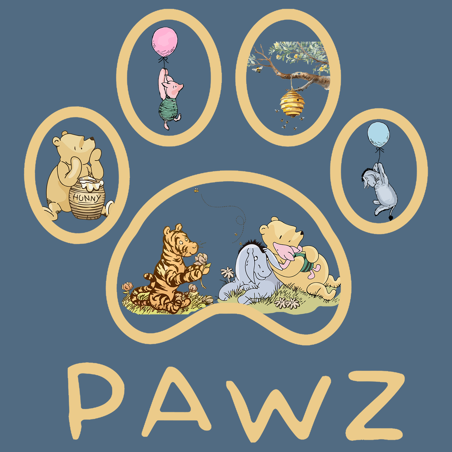 Hunny Pawz (Adult Hoodie) Limited Edition