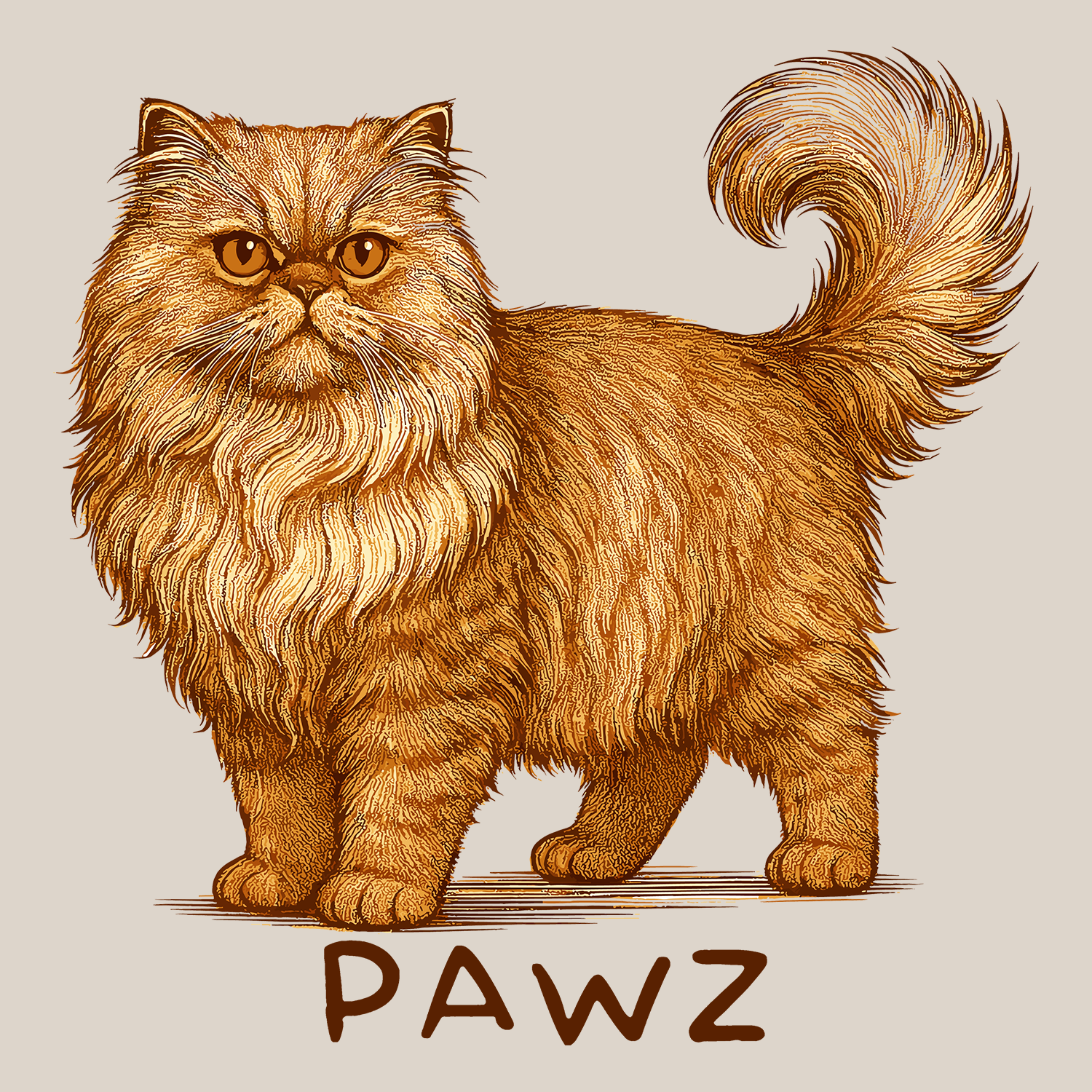 Persian (Adult Short Sleeve T-Shirt)