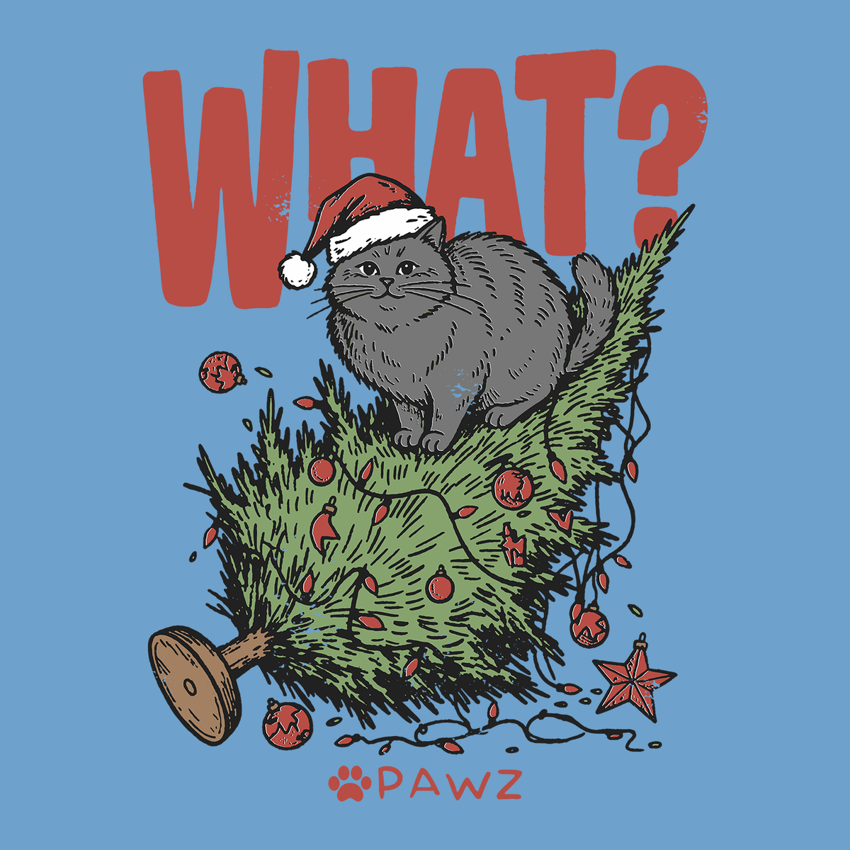 Bad Cat (Adult Short Sleeve T-Shirt)